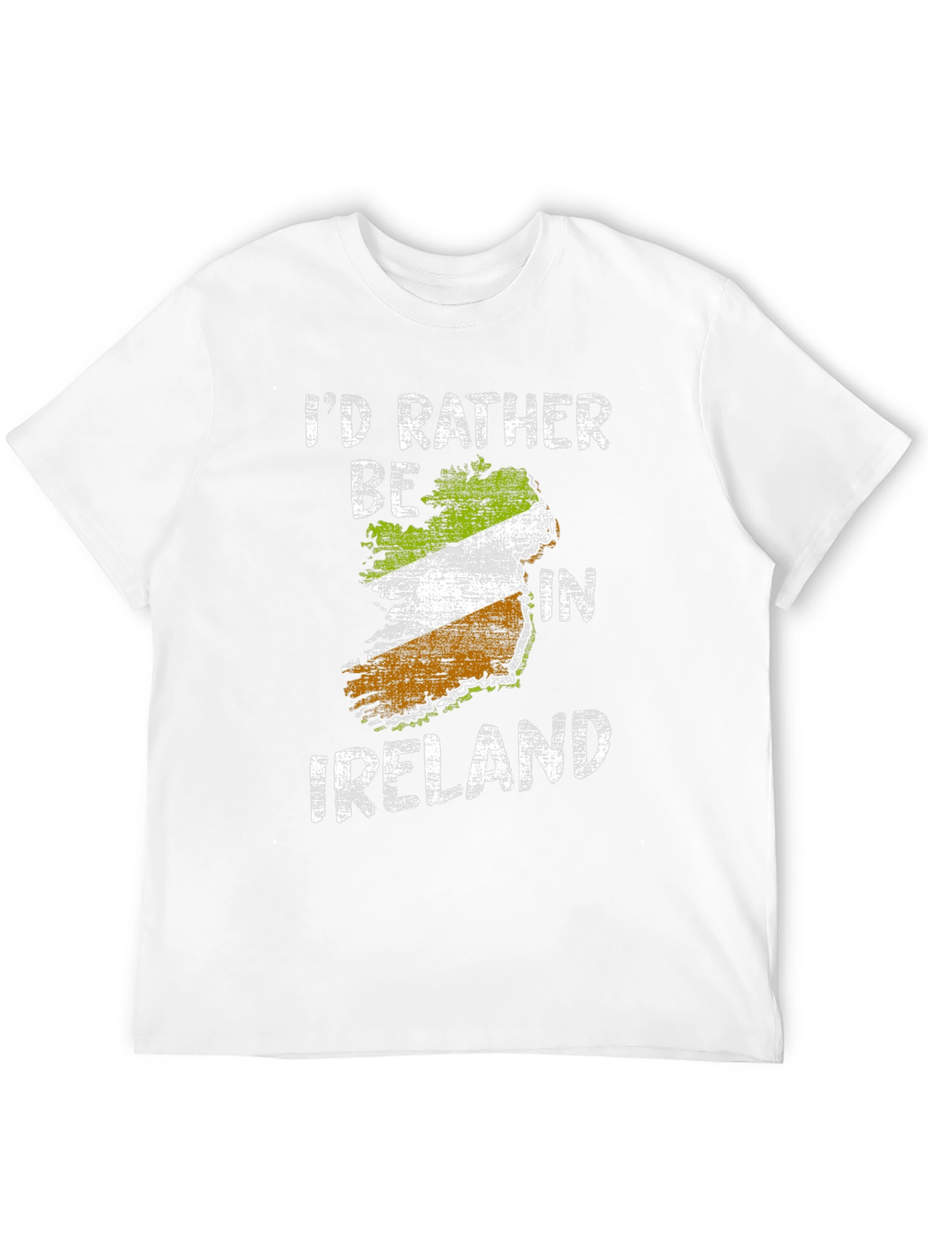 Id Rather Be In Ireland Graphic T-Shirt