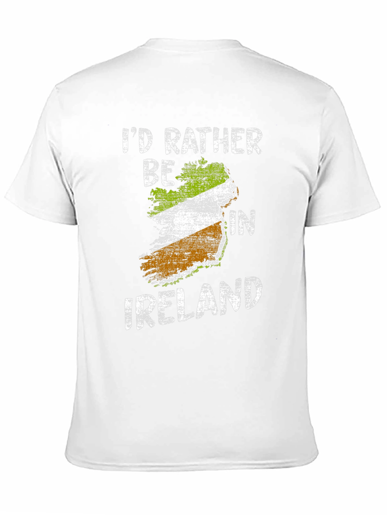 Id Rather Be In Ireland Graphic T-Shirt