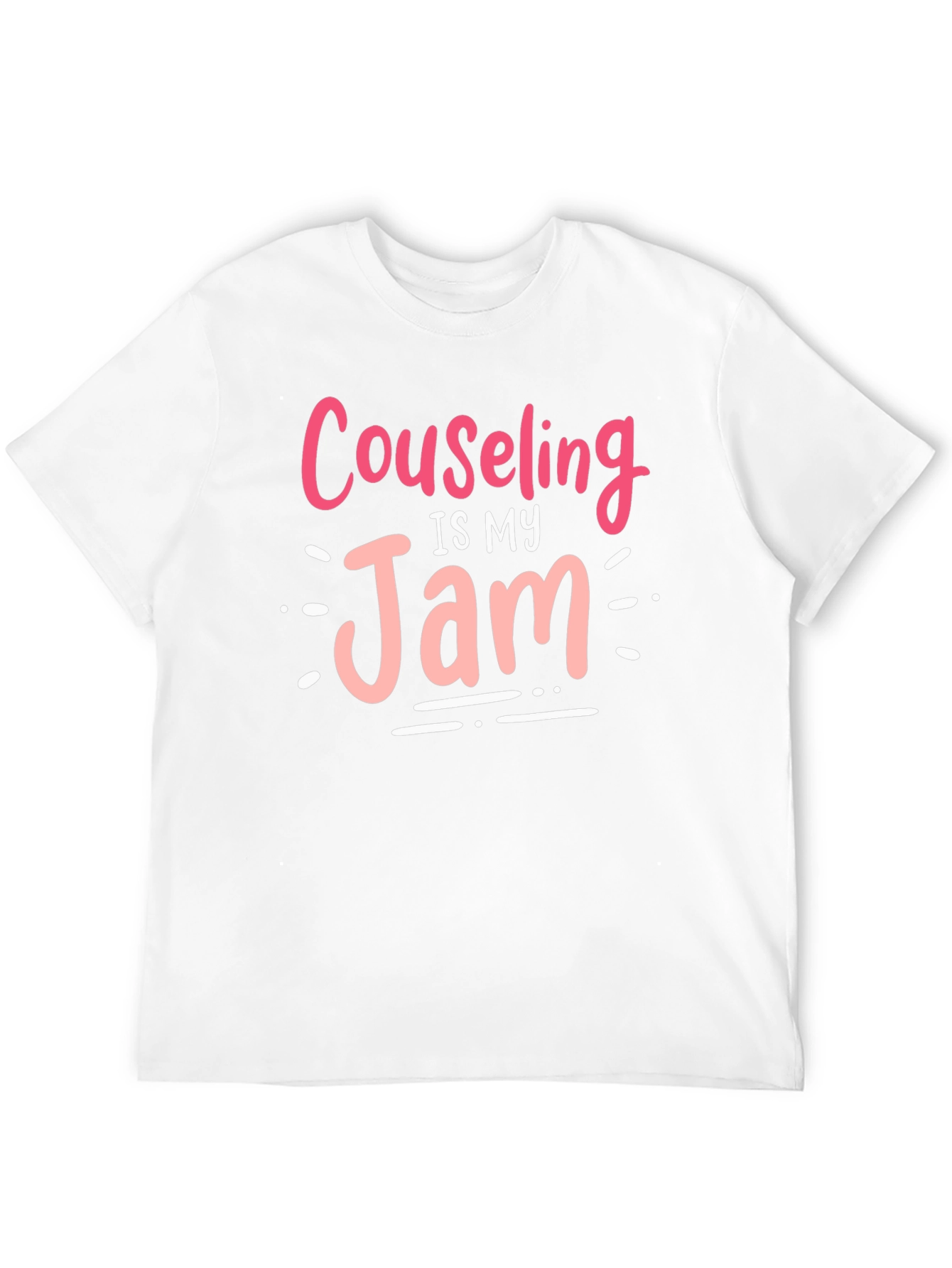 Counseling Is My Jam Tee - Black