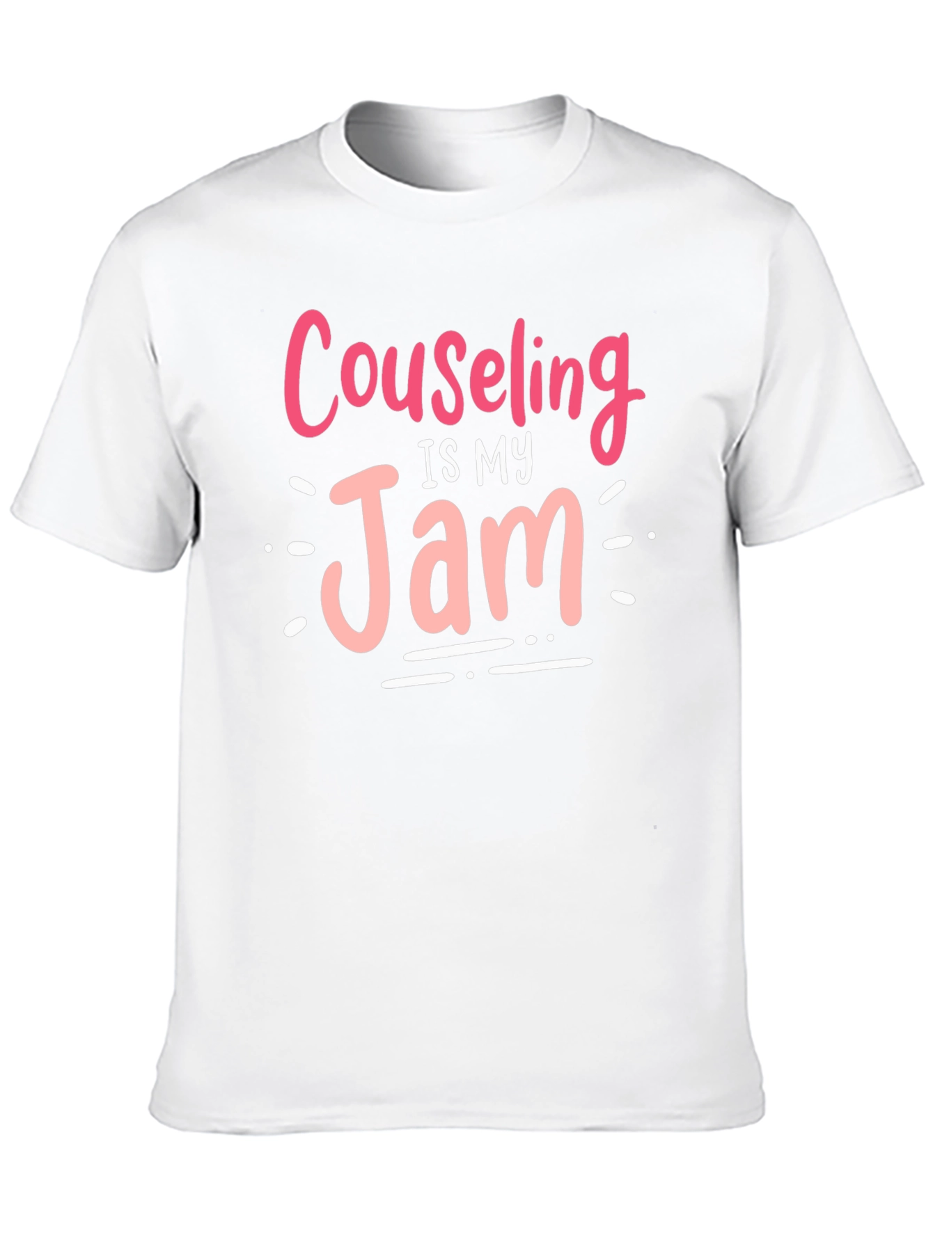 Counseling Is My Jam Tee - Black