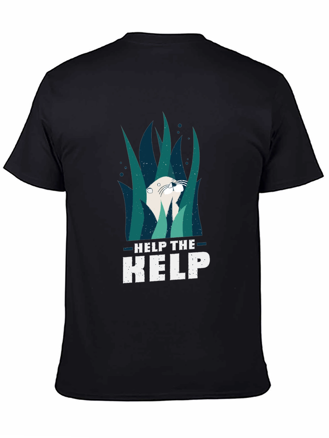 Help The Kelp Graphic Tee