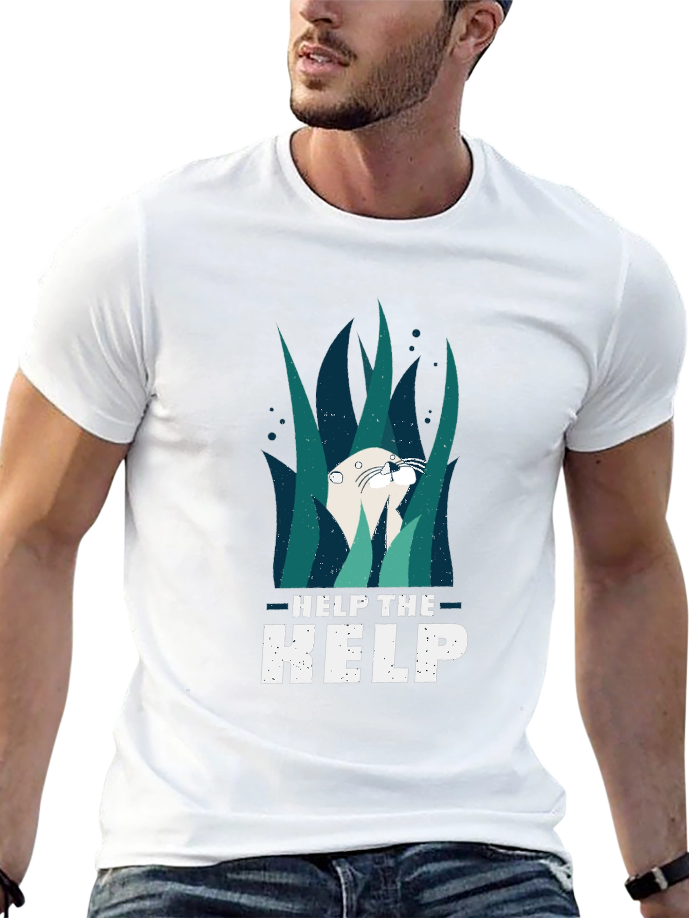 Help The Kelp Graphic Tee