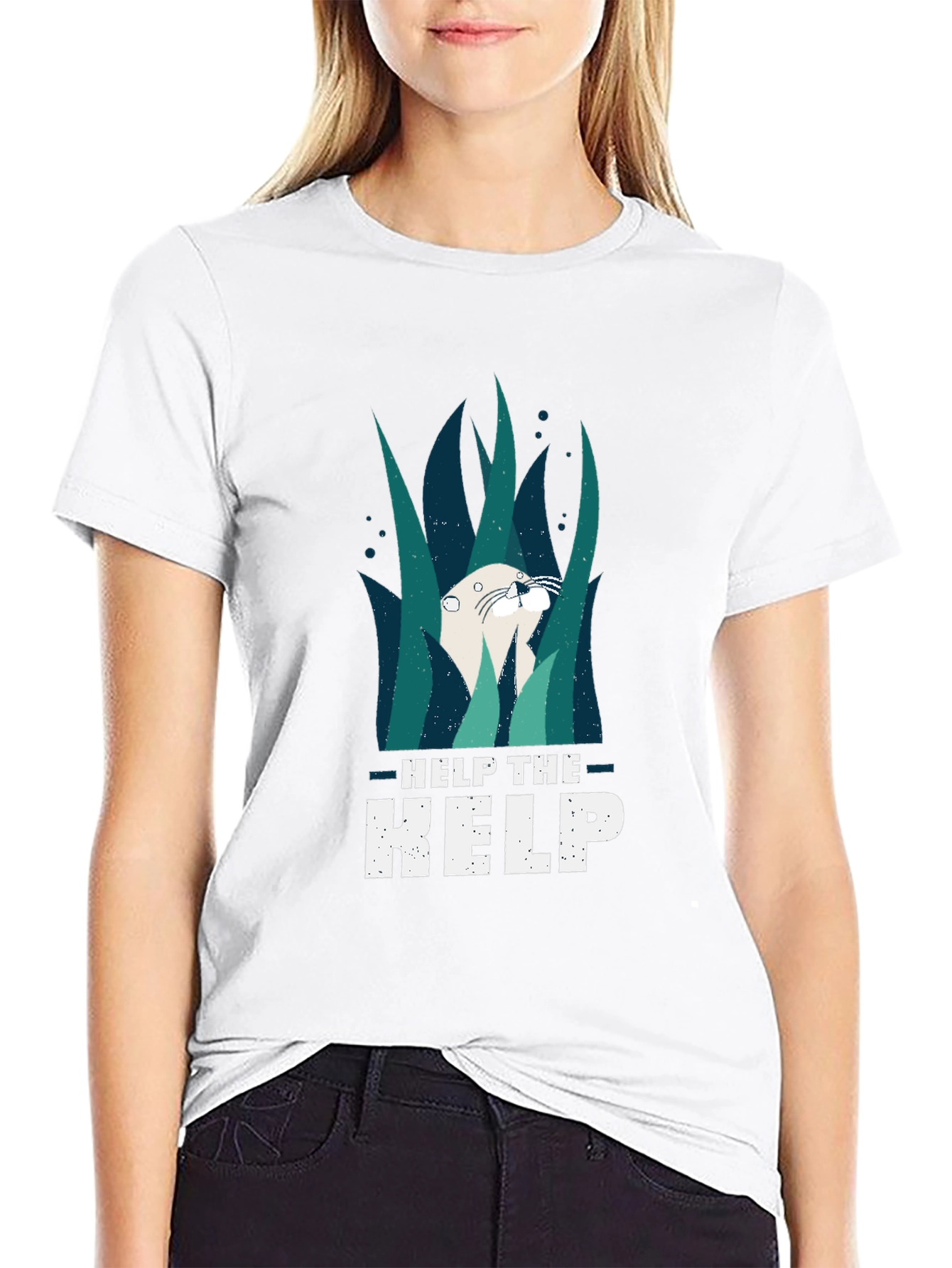 Help The Kelp Graphic Tee