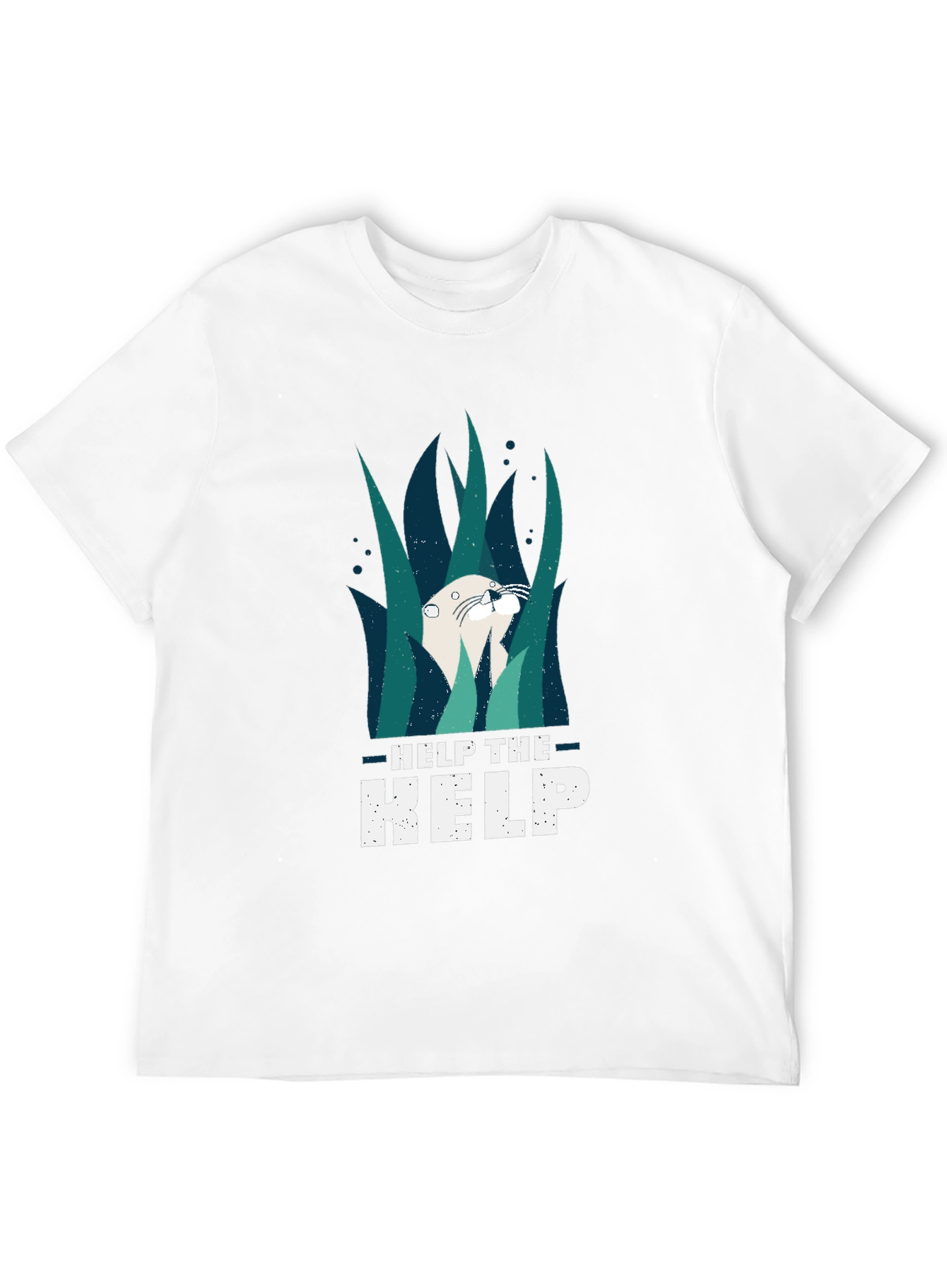 Help The Kelp Graphic Tee