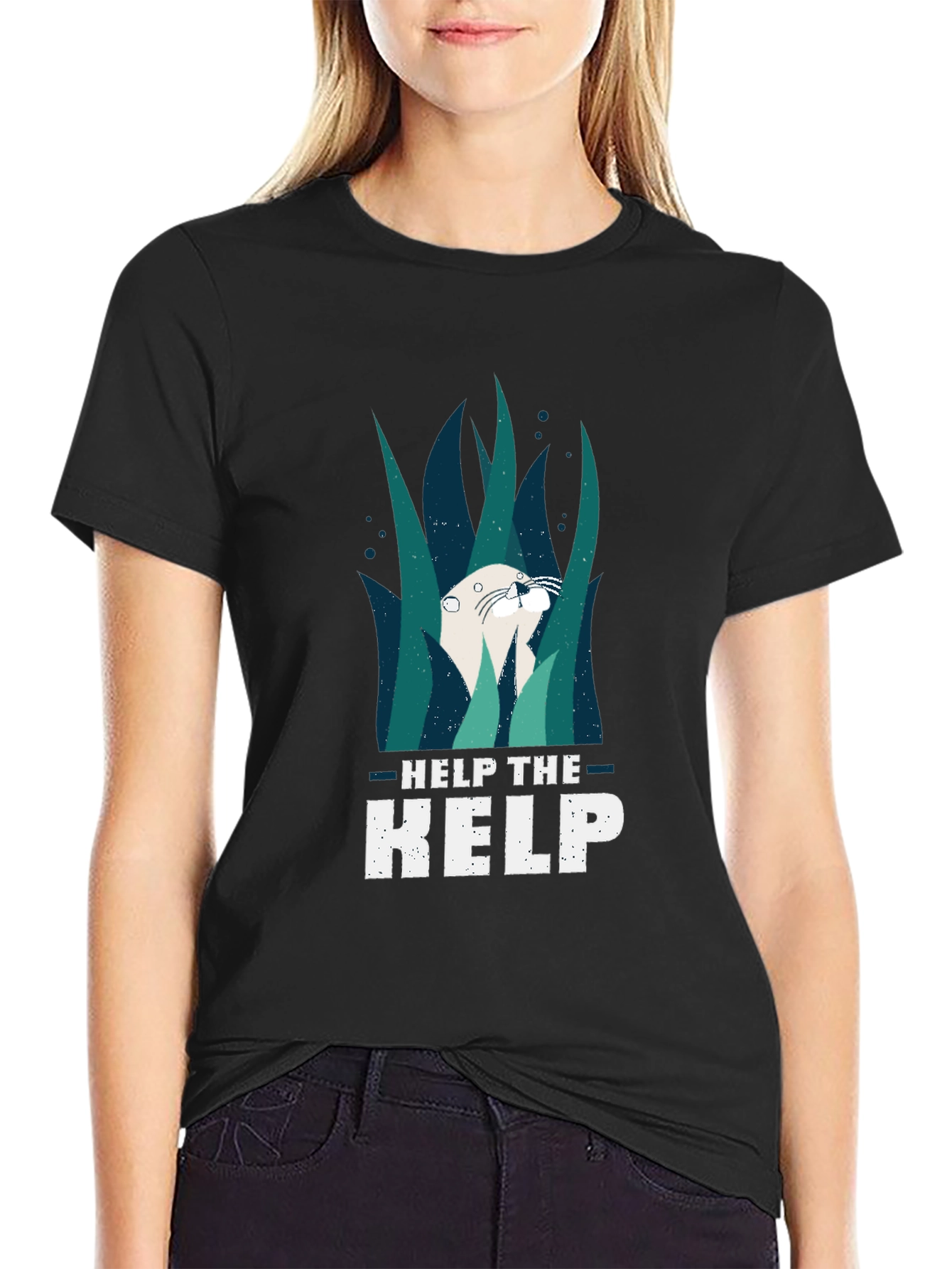 Help The Kelp Graphic Tee