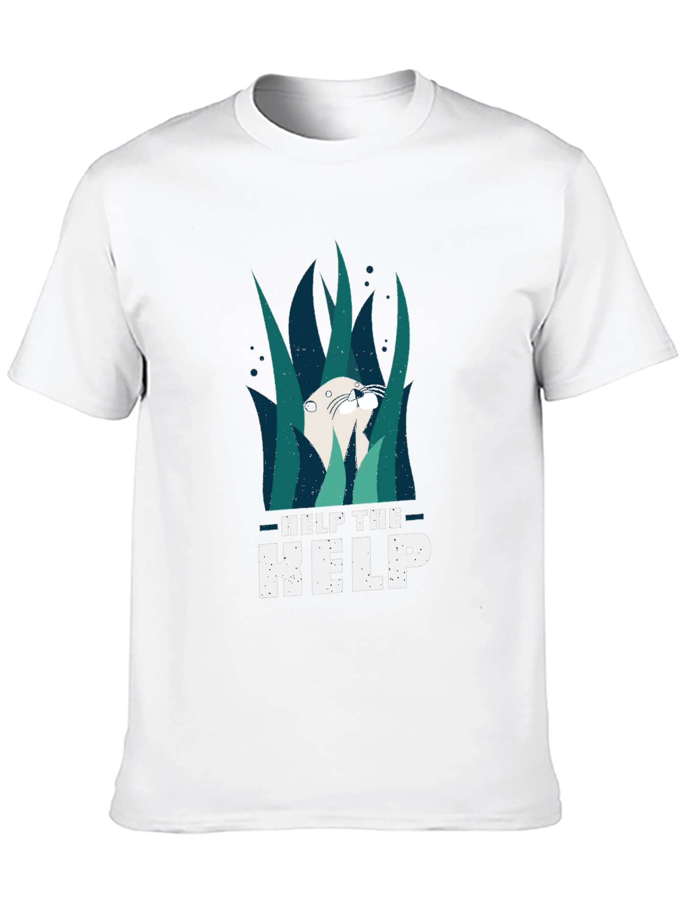 Help The Kelp Graphic Tee