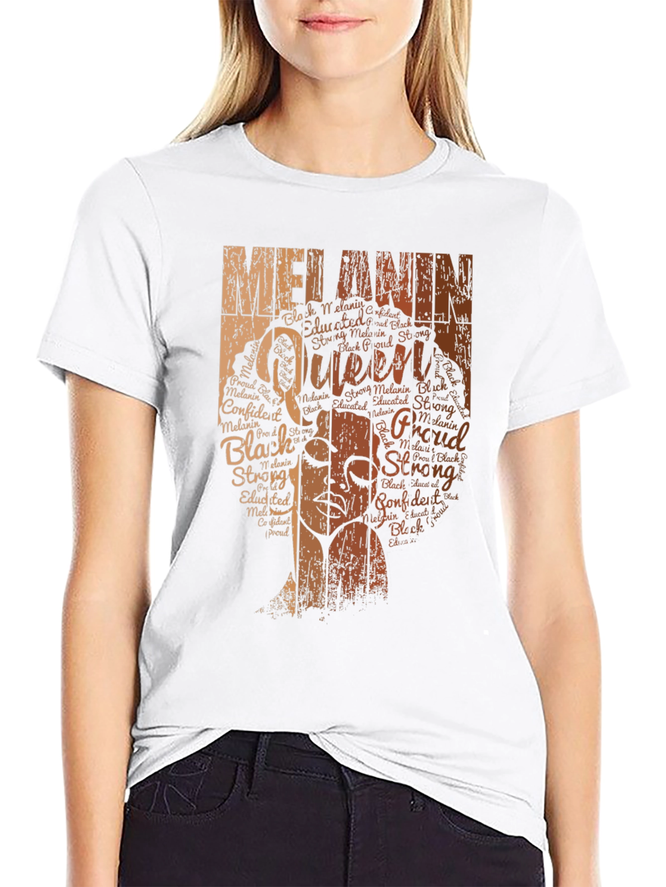 Melanin Queen Black Pride T-Shirt