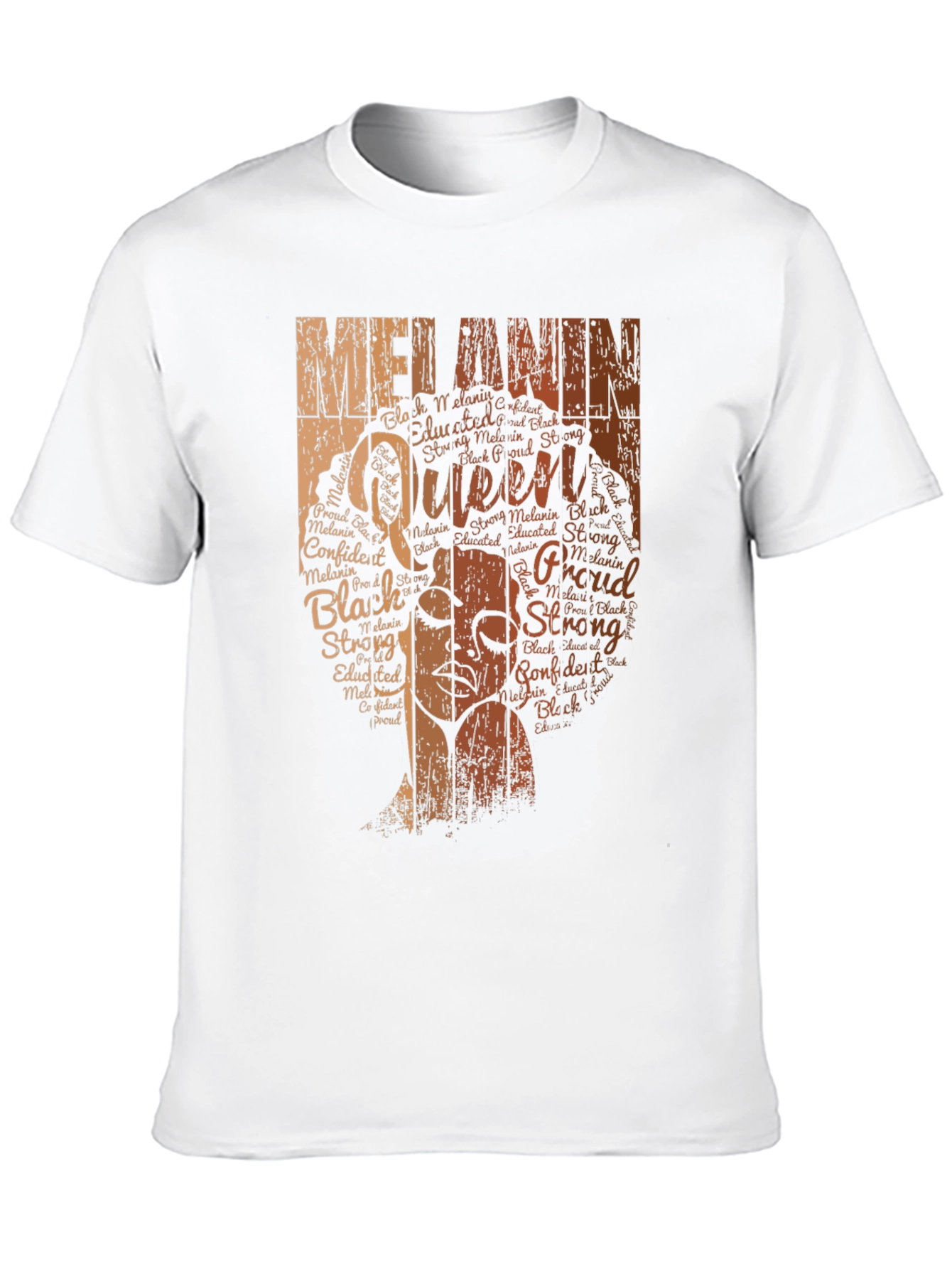 Melanin Queen Black Pride T-Shirt