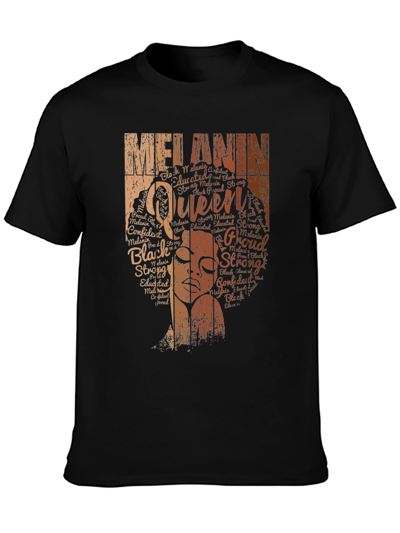 Melanin Queen Black Pride T-Shirt