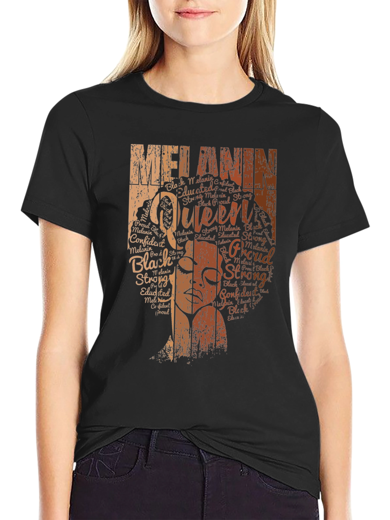 Melanin Queen Black Pride T-Shirt