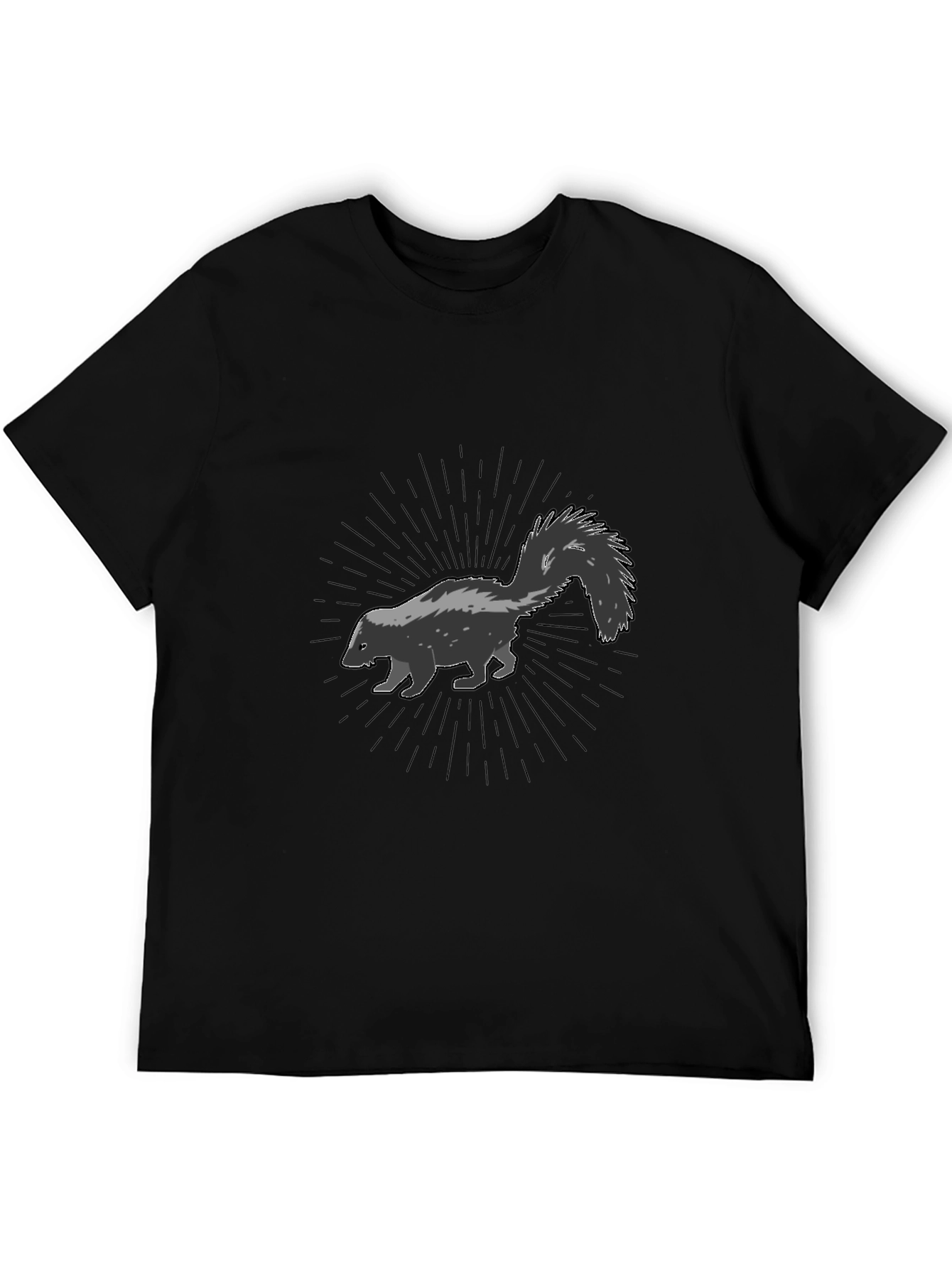 Skunk Graphic Tee - Modern Style