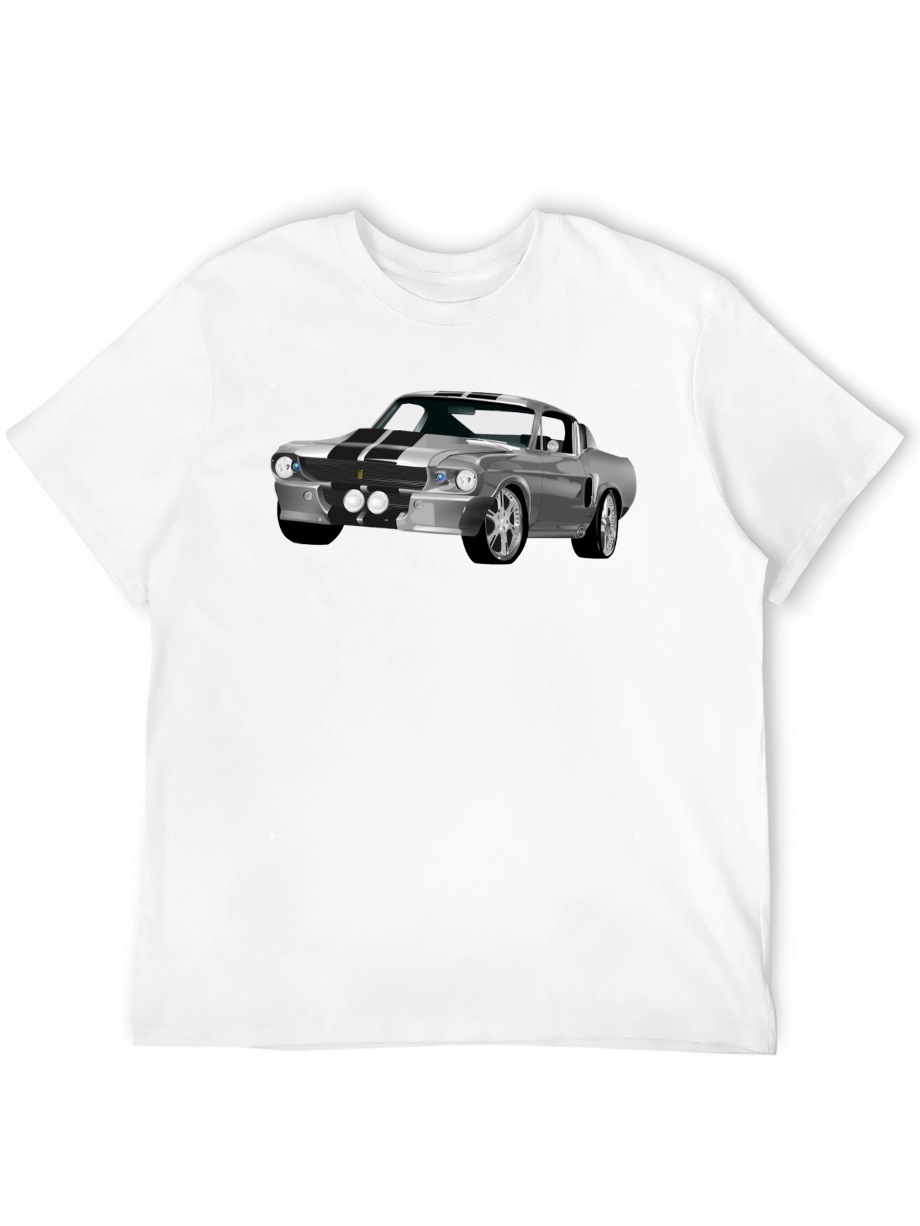 Classic Muscle Car T-Shirt - Shelby Mustang Tribute