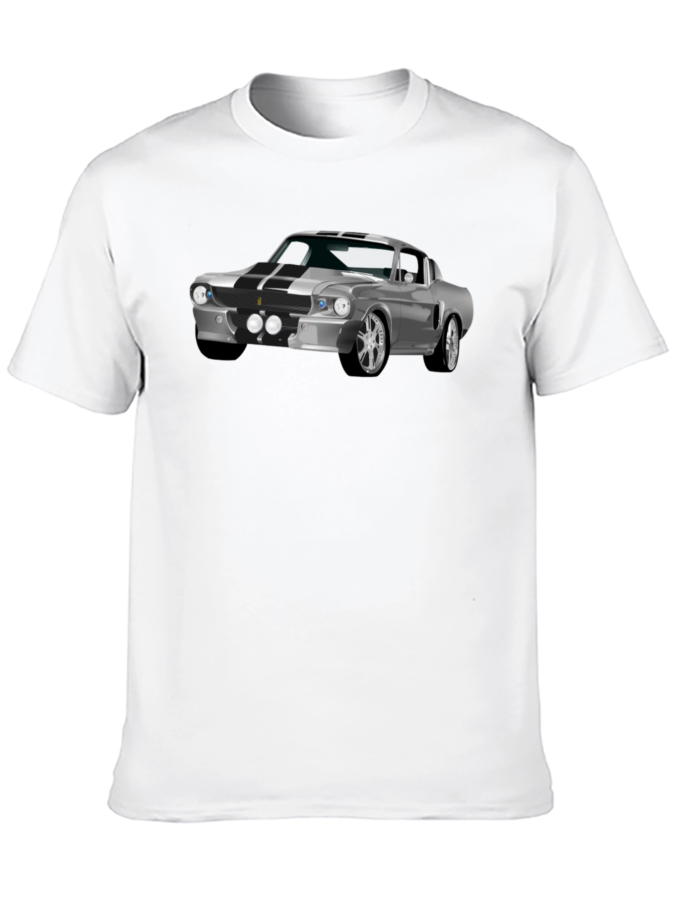 Classic Muscle Car T-Shirt - Shelby Mustang Tribute