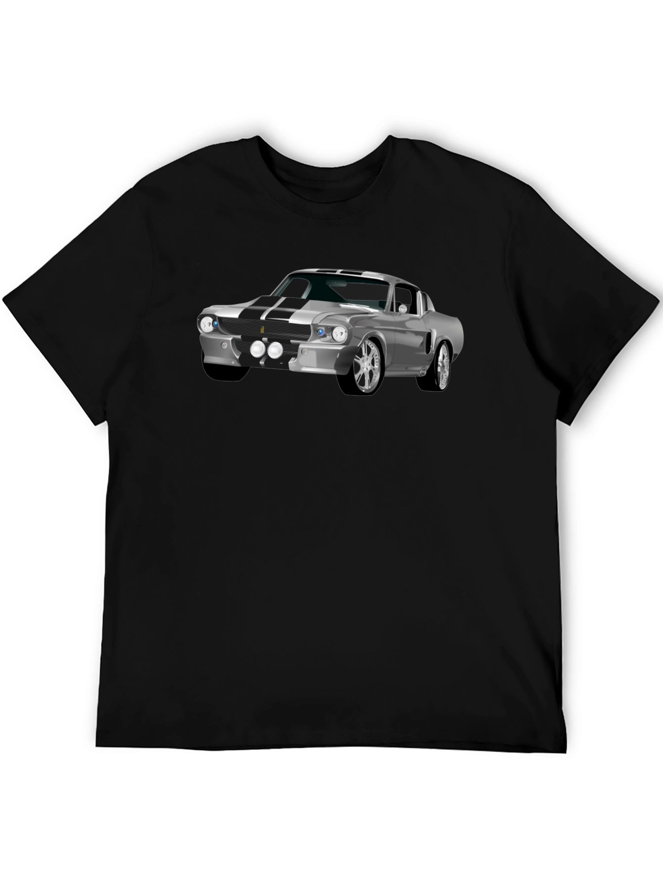 Classic Muscle Car T-Shirt - Shelby Mustang Tribute