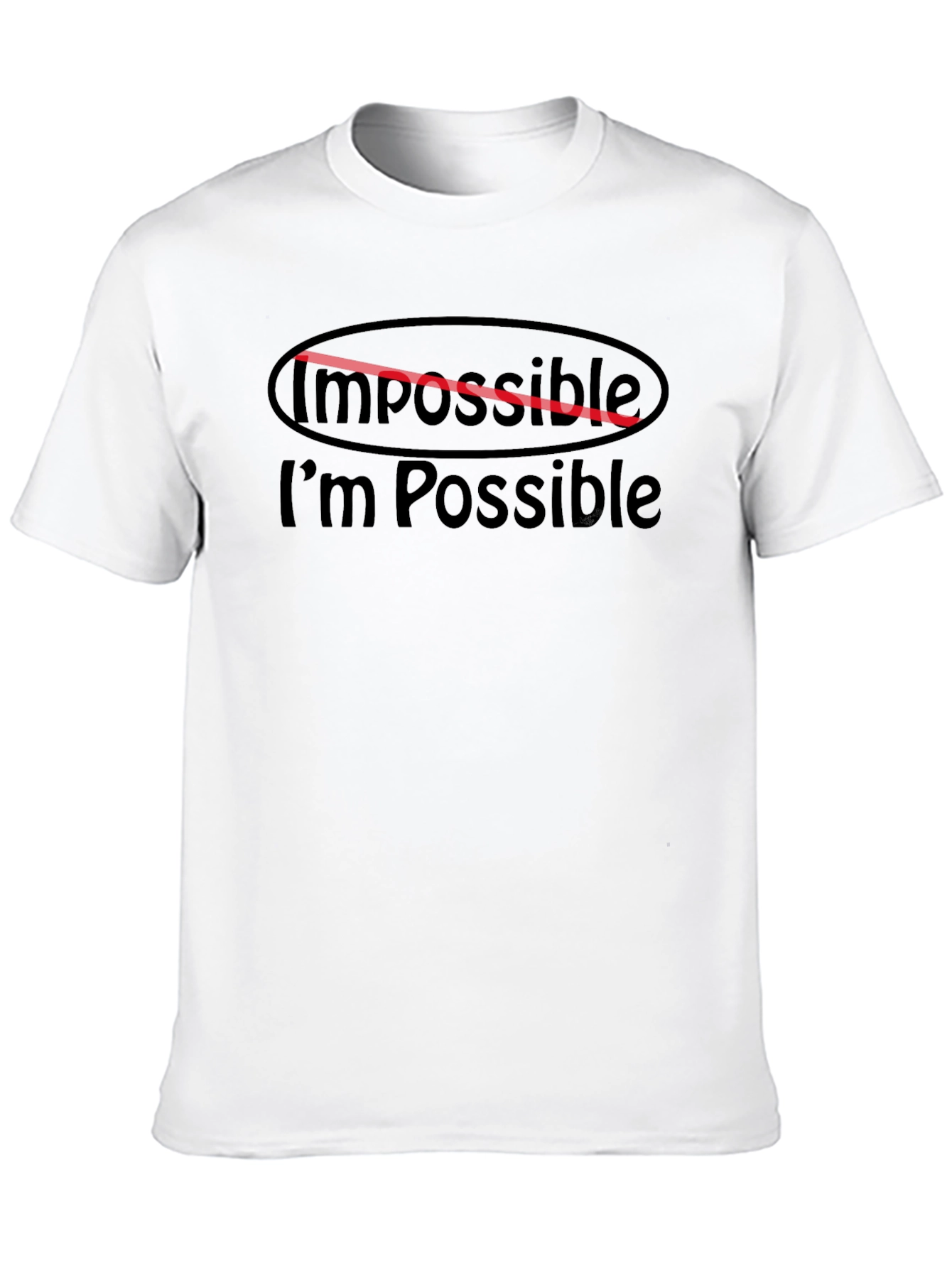 Im Possible Black T-Shirt