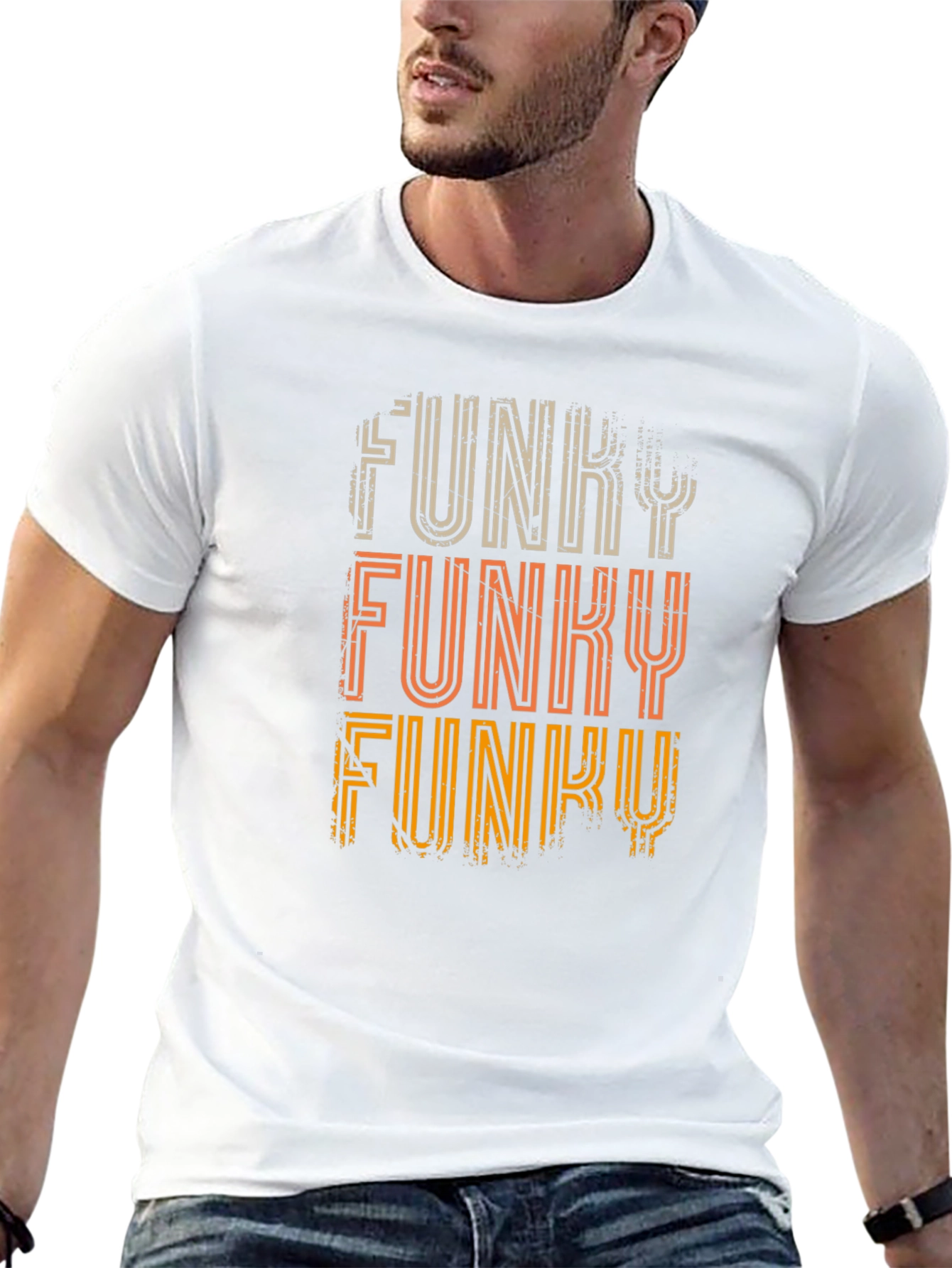 Funky Retro T-Shirt