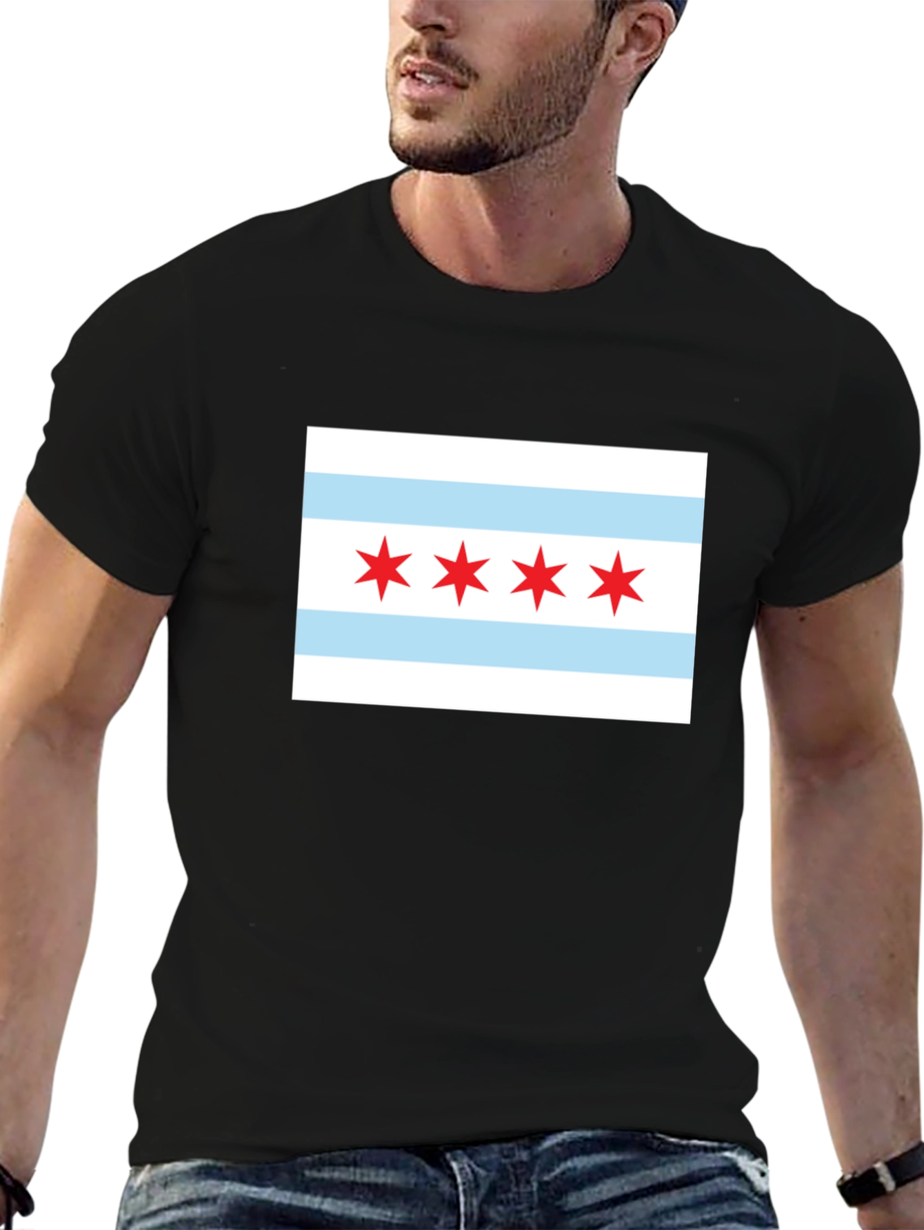 Chicago Flag T-Shirt: City Pride Tee