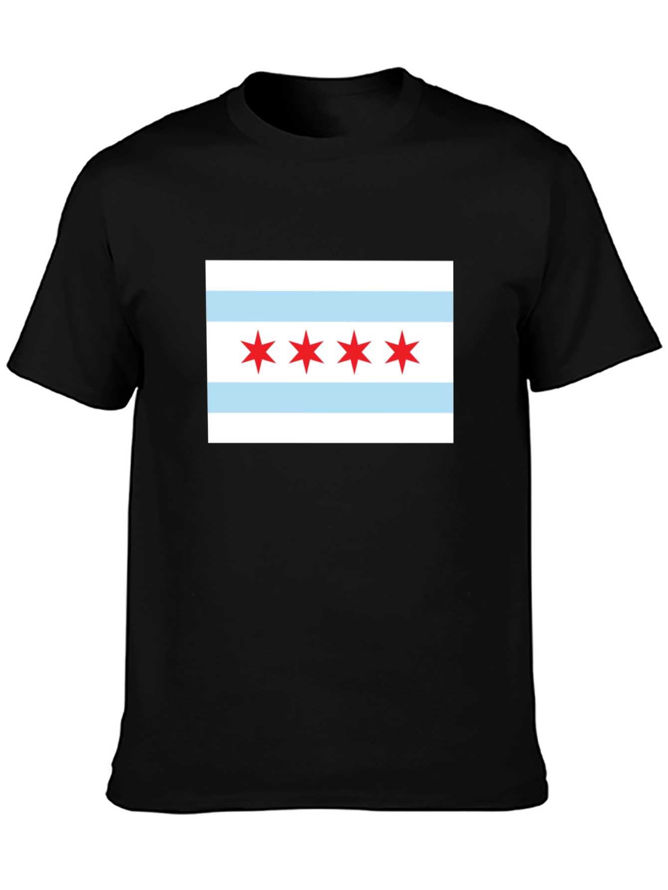 Chicago Flag T-Shirt: City Pride Tee