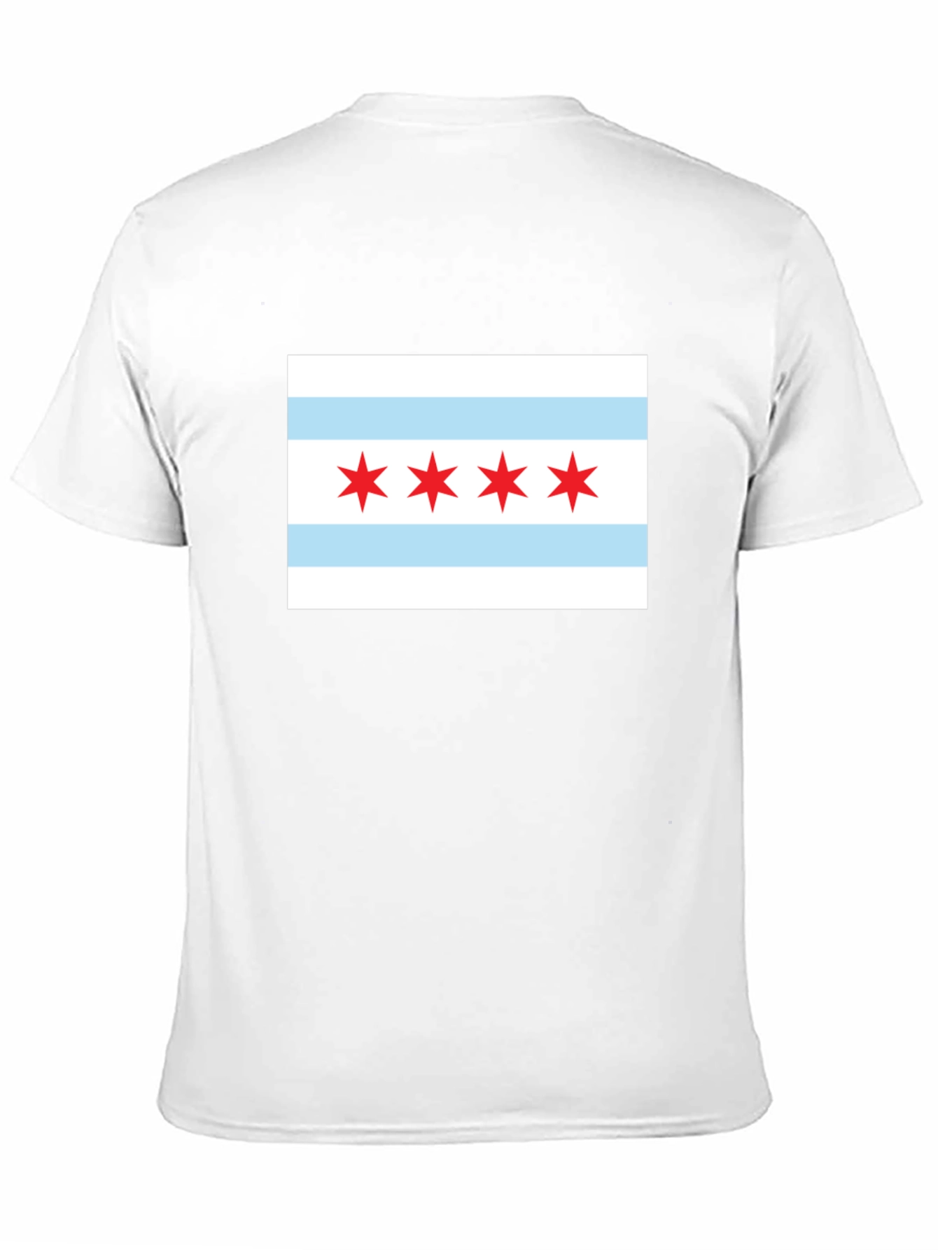 Chicago Flag T-Shirt: City Pride Tee