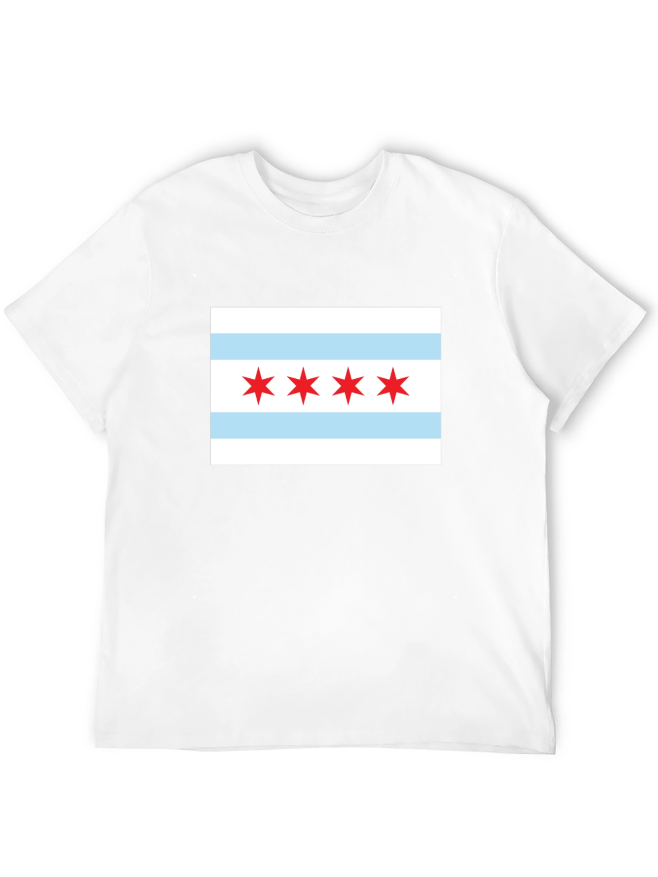 Chicago Flag T-Shirt: City Pride Tee