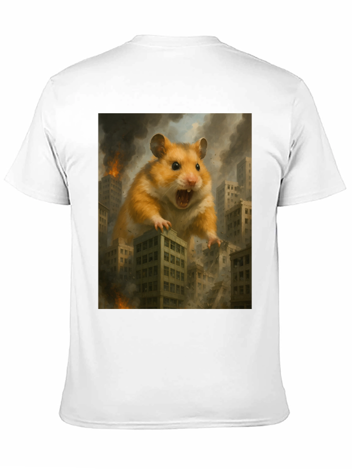 Giant Hamster Attack Graphic Tee