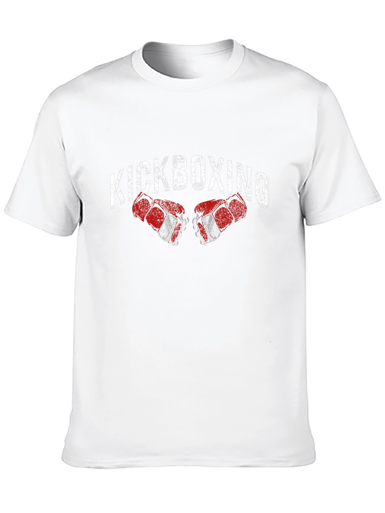 Kickboxing Graphic Tee - Black Martial Arts T-Shirt