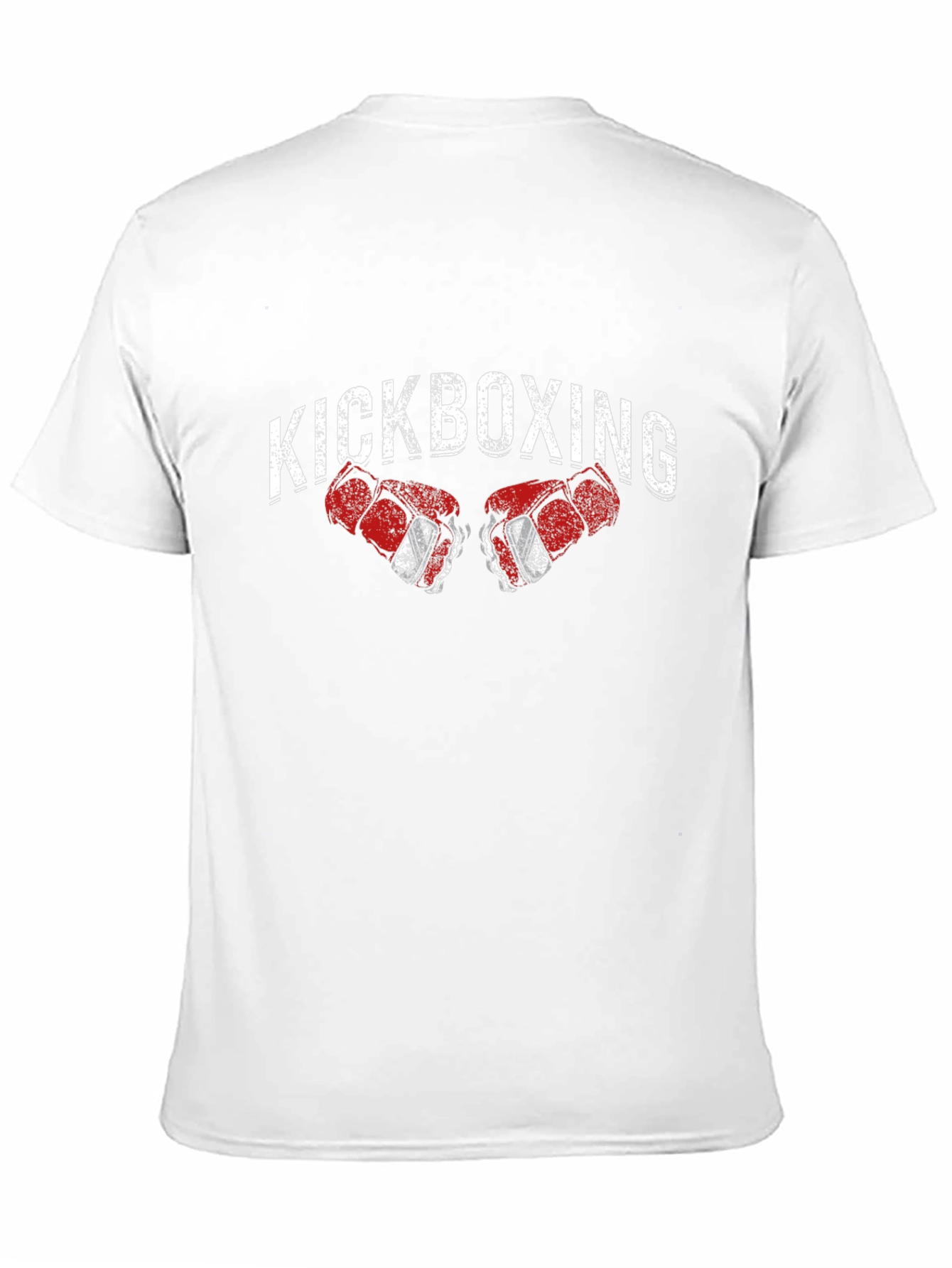 Kickboxing Graphic Tee - Black Martial Arts T-Shirt