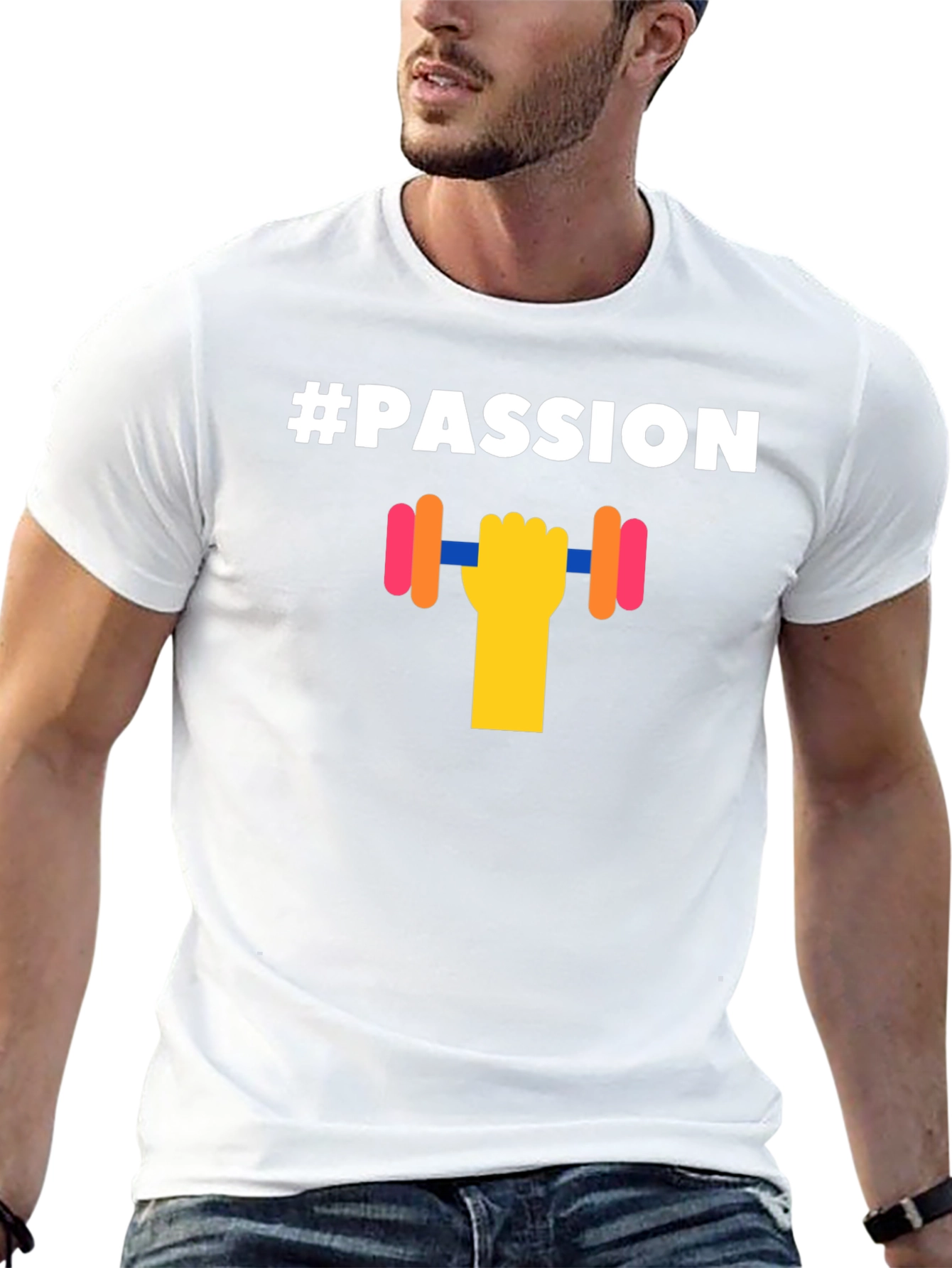 Passion Gym T-Shirt - Black