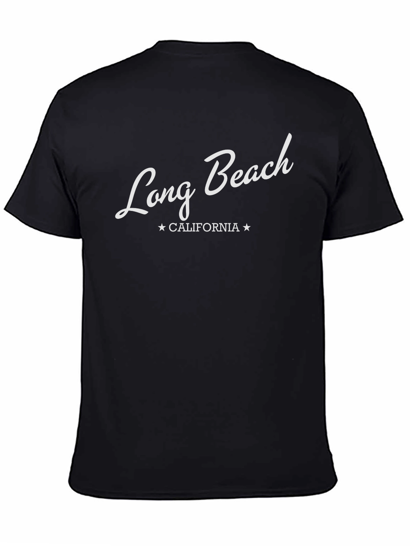 Long Beach California Graphic Tee - Casual Style