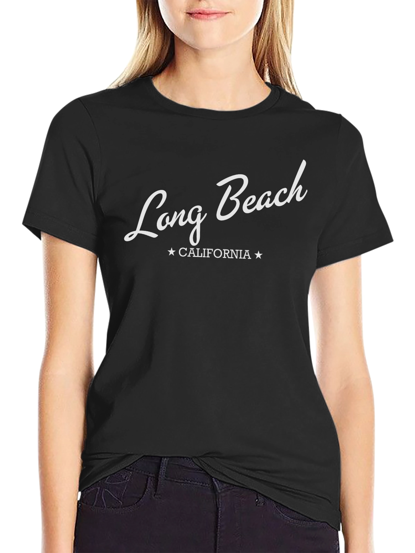 Long Beach California Graphic Tee - Casual Style