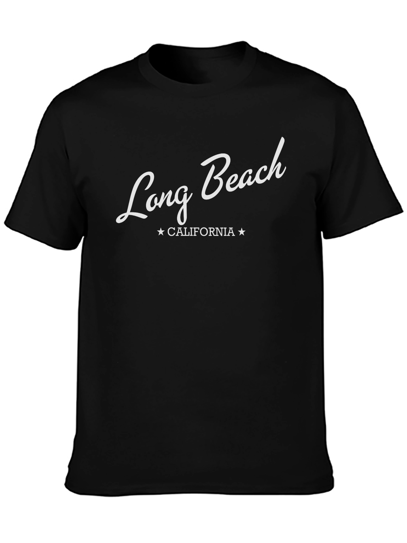 Long Beach California Graphic Tee - Casual Style