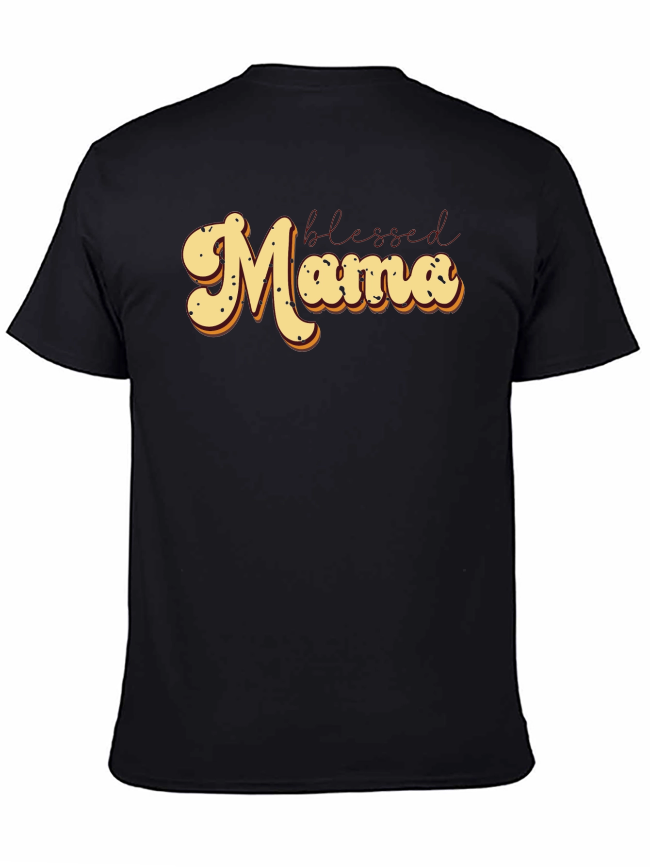 Blessed Mama Graphic Tee - Stylish Comfort Fit