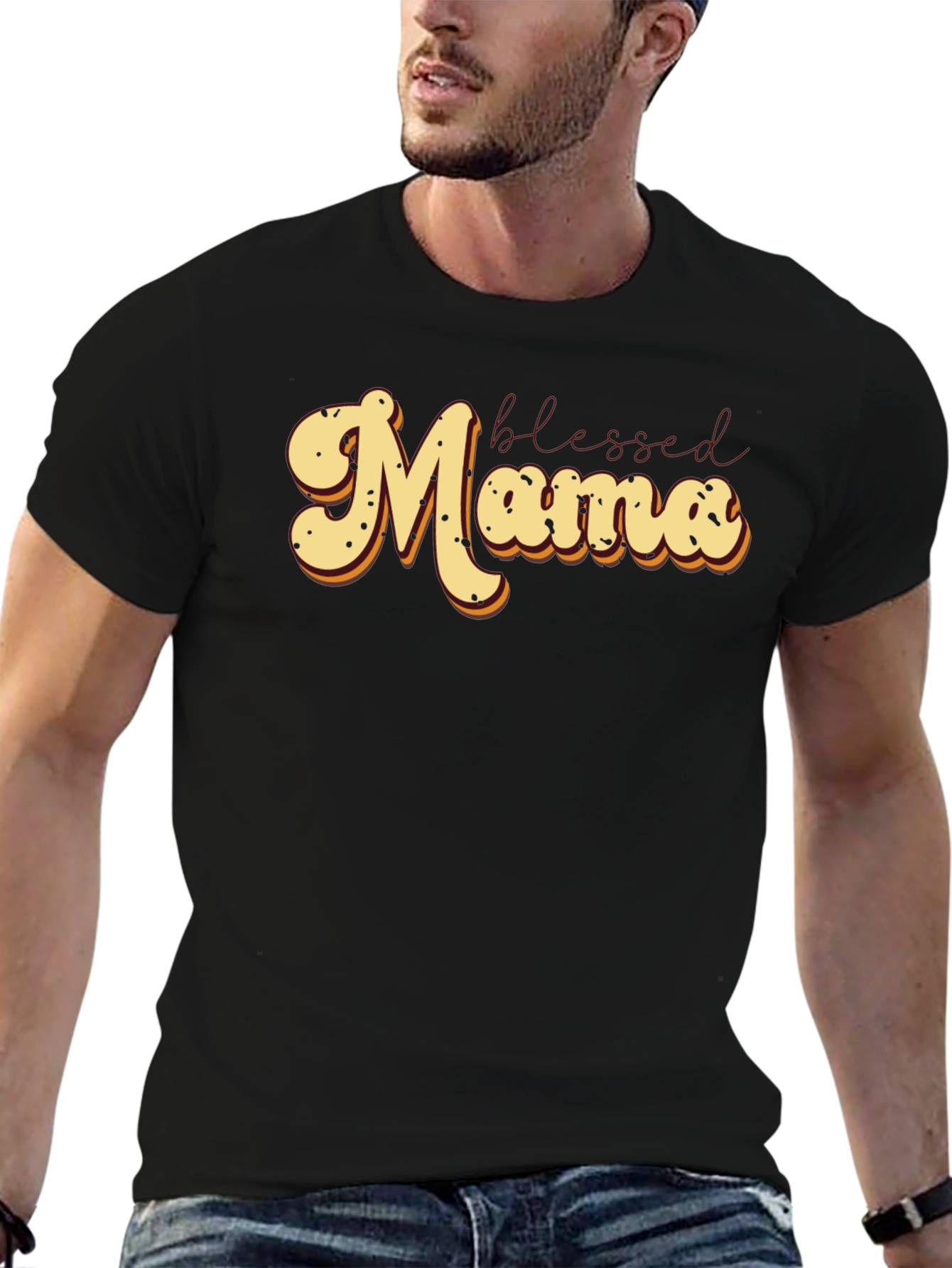 Blessed Mama Graphic Tee - Stylish Comfort Fit