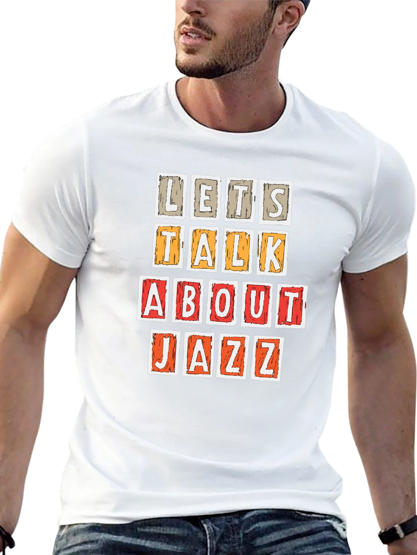 Lets Talk About Jazz T-Shirt