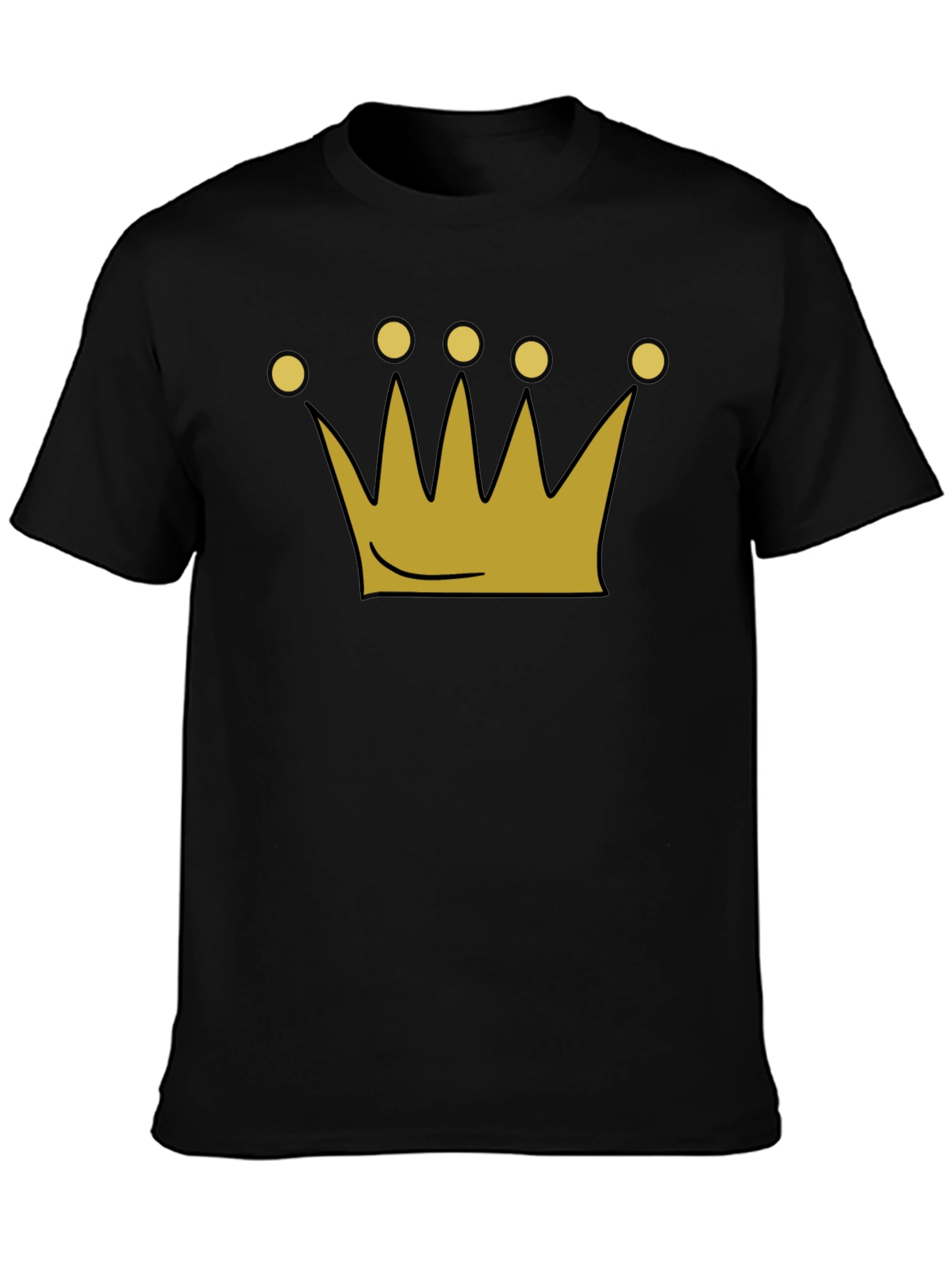 Crown Graphic T-Shirt - Mens Short Sleeve