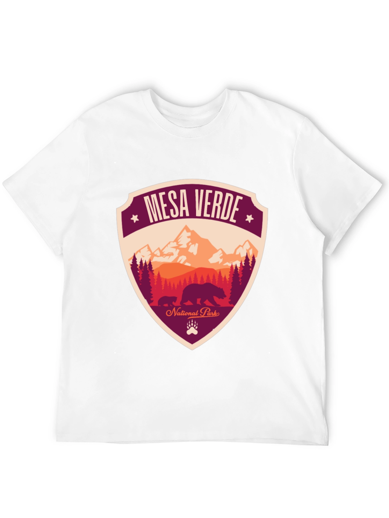 Mesa Verde National Park Bear T-Shirt