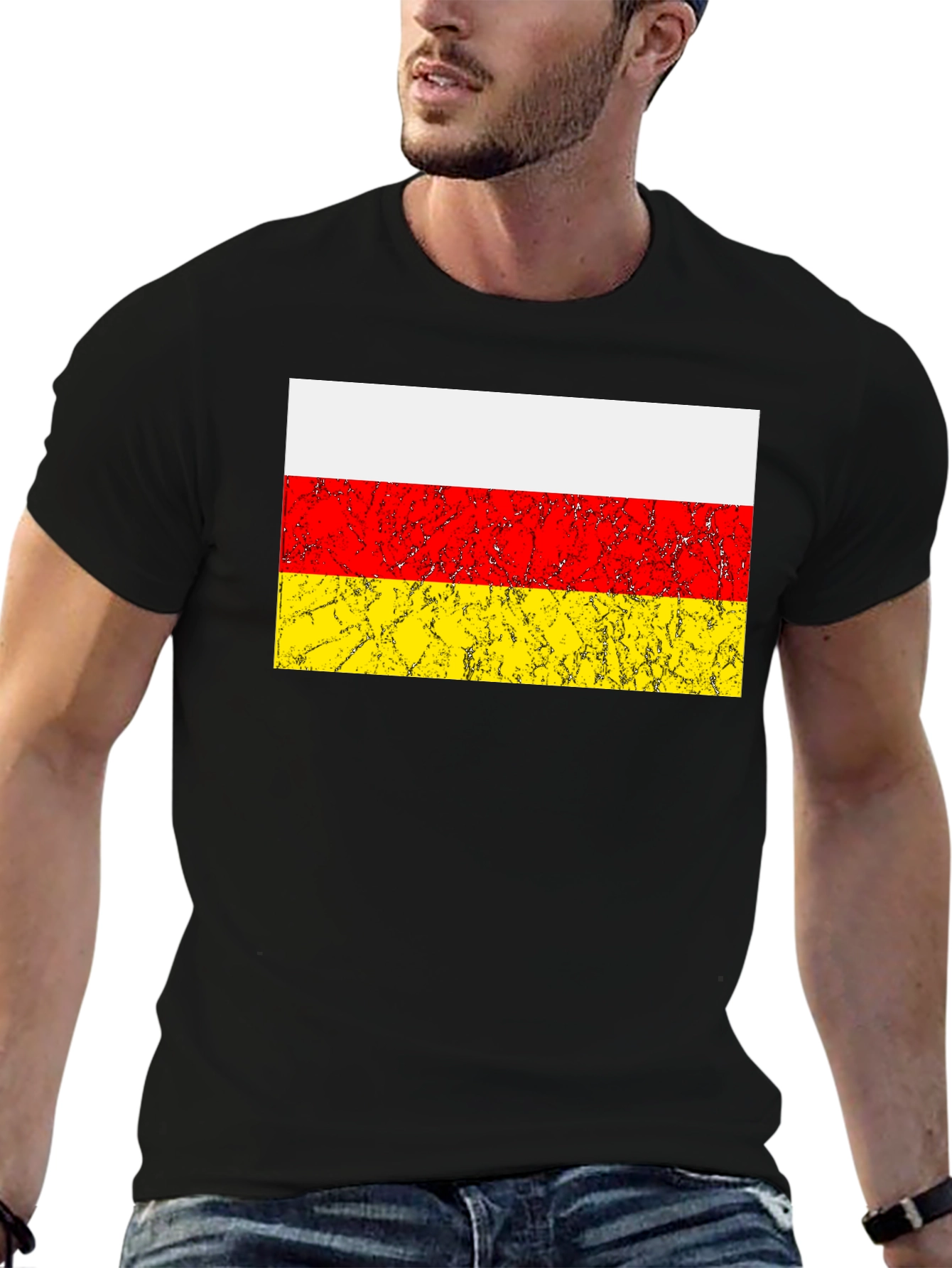 South Ossetia Flag T-Shirt