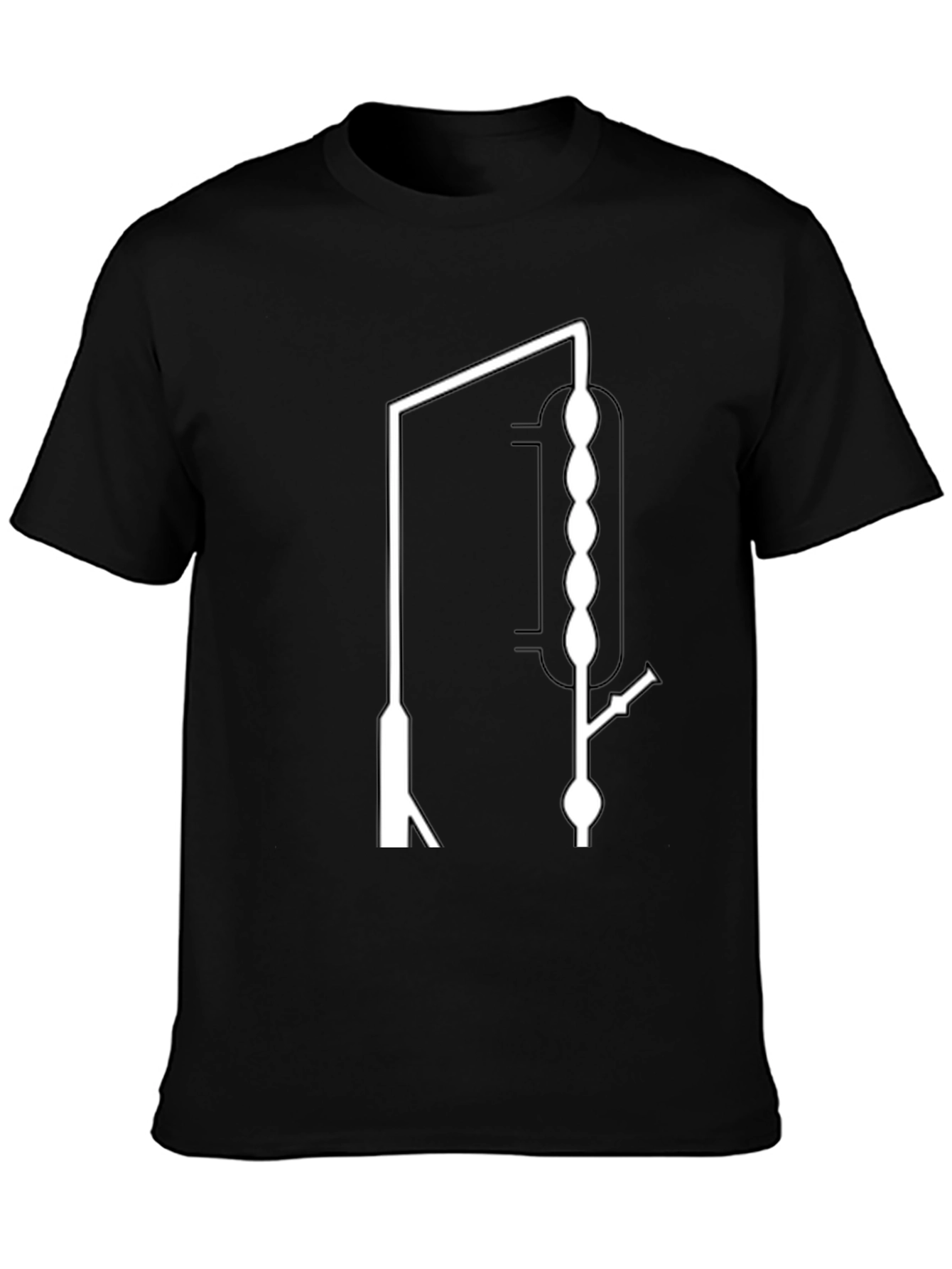 Distillation Apparatus Graphic Tee - Cool Science Shirt