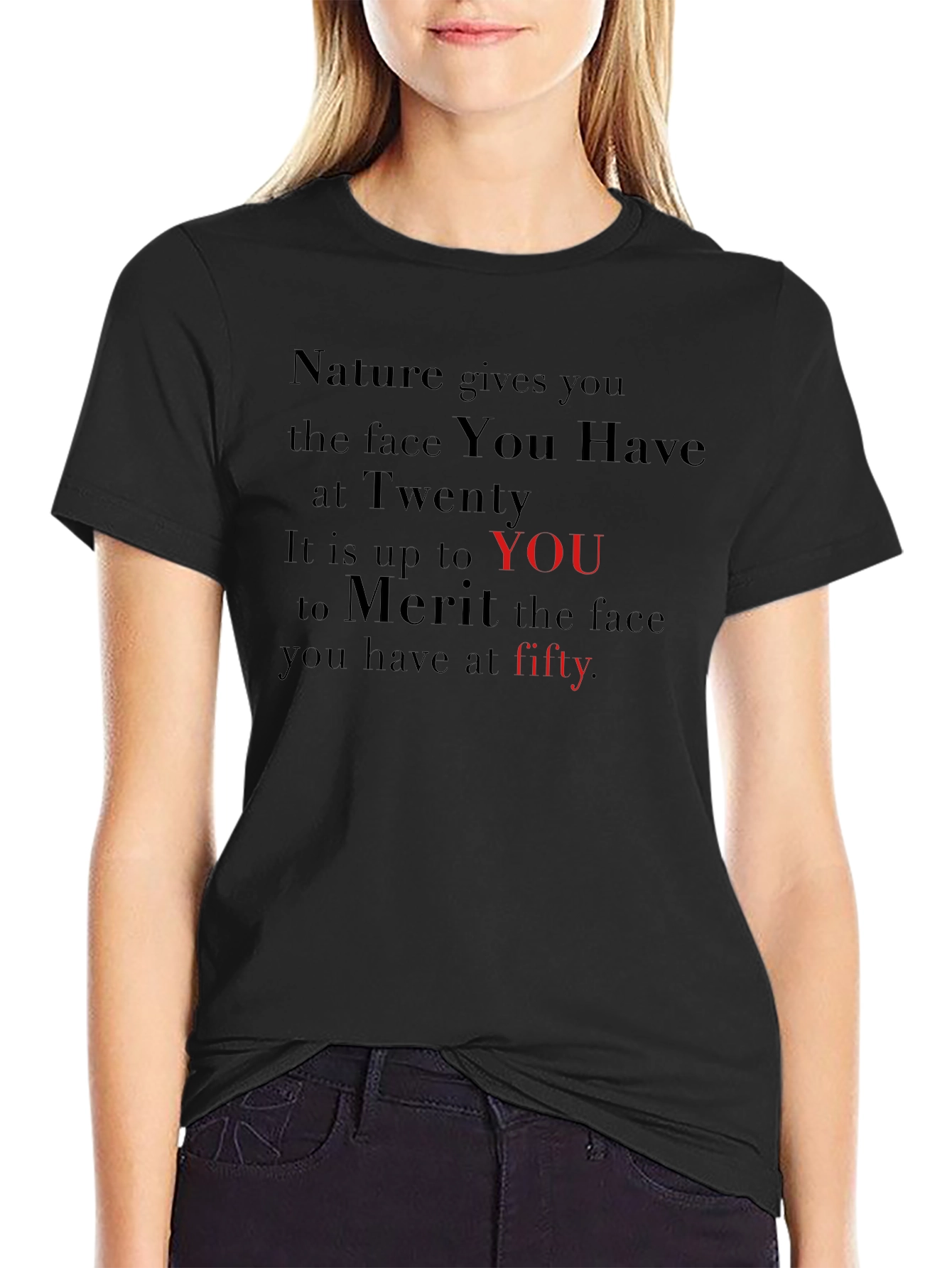 Nature Gives You Motivational T-Shirt