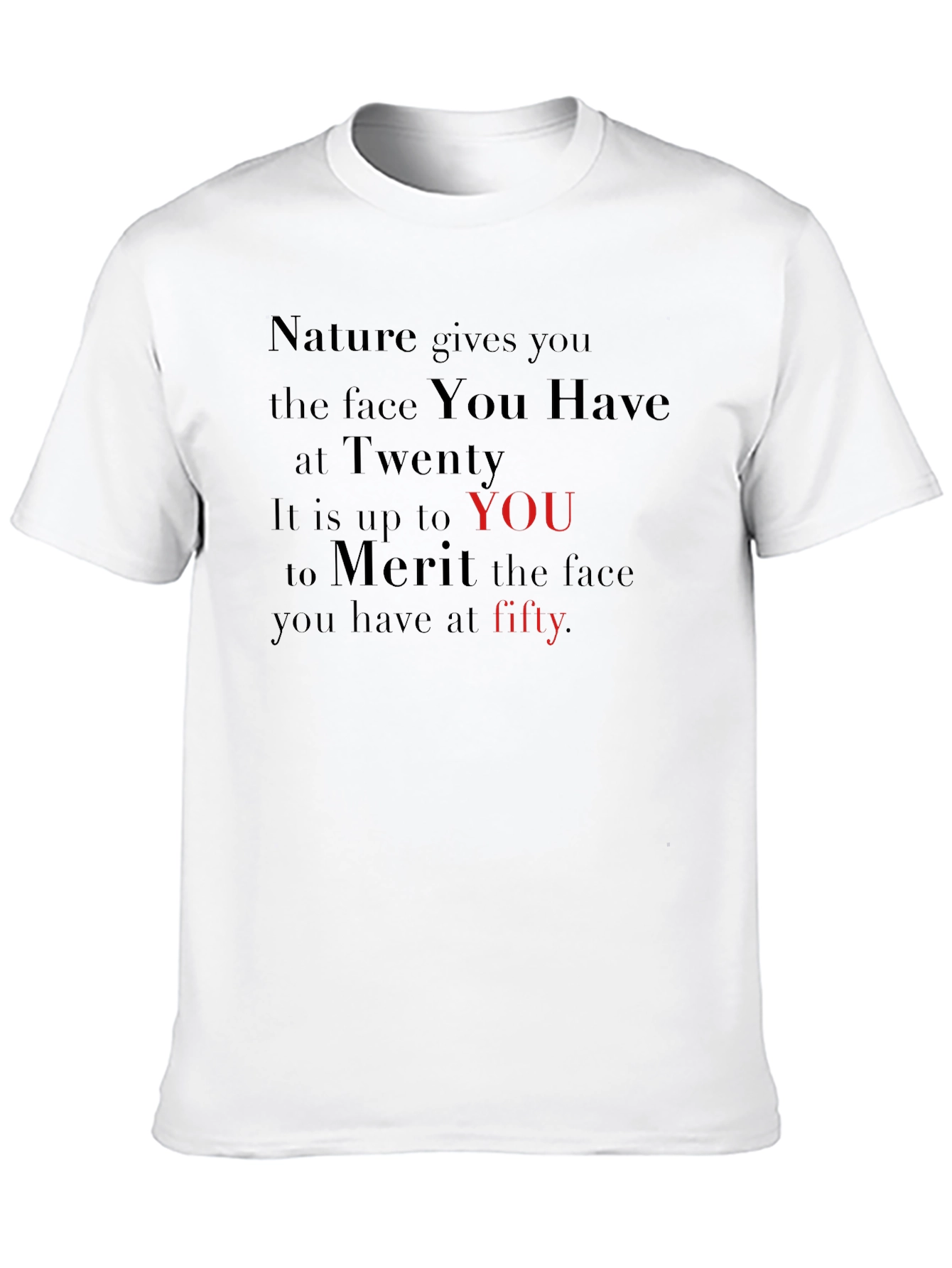 Nature Gives You Motivational T-Shirt