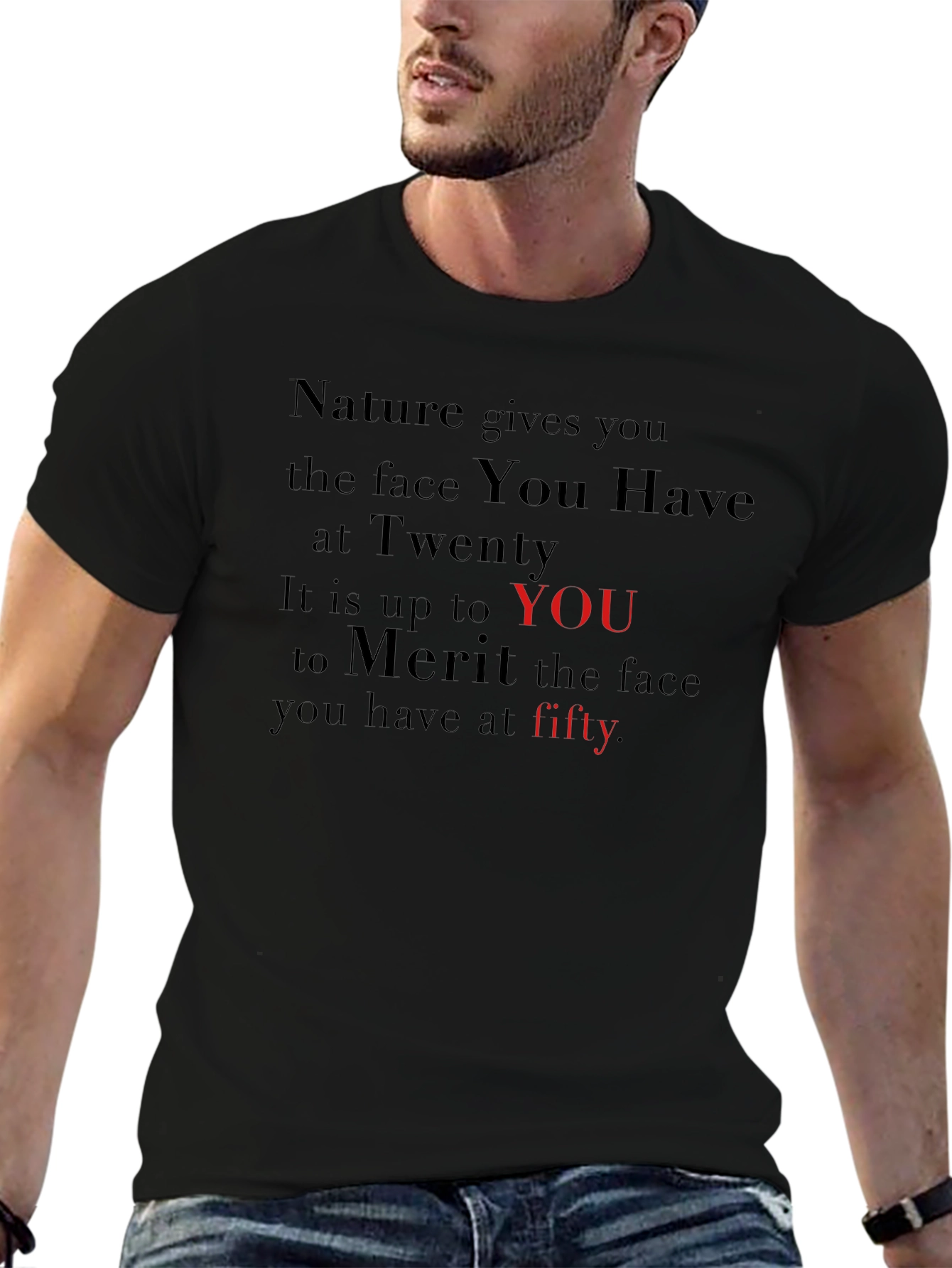Nature Gives You Motivational T-Shirt