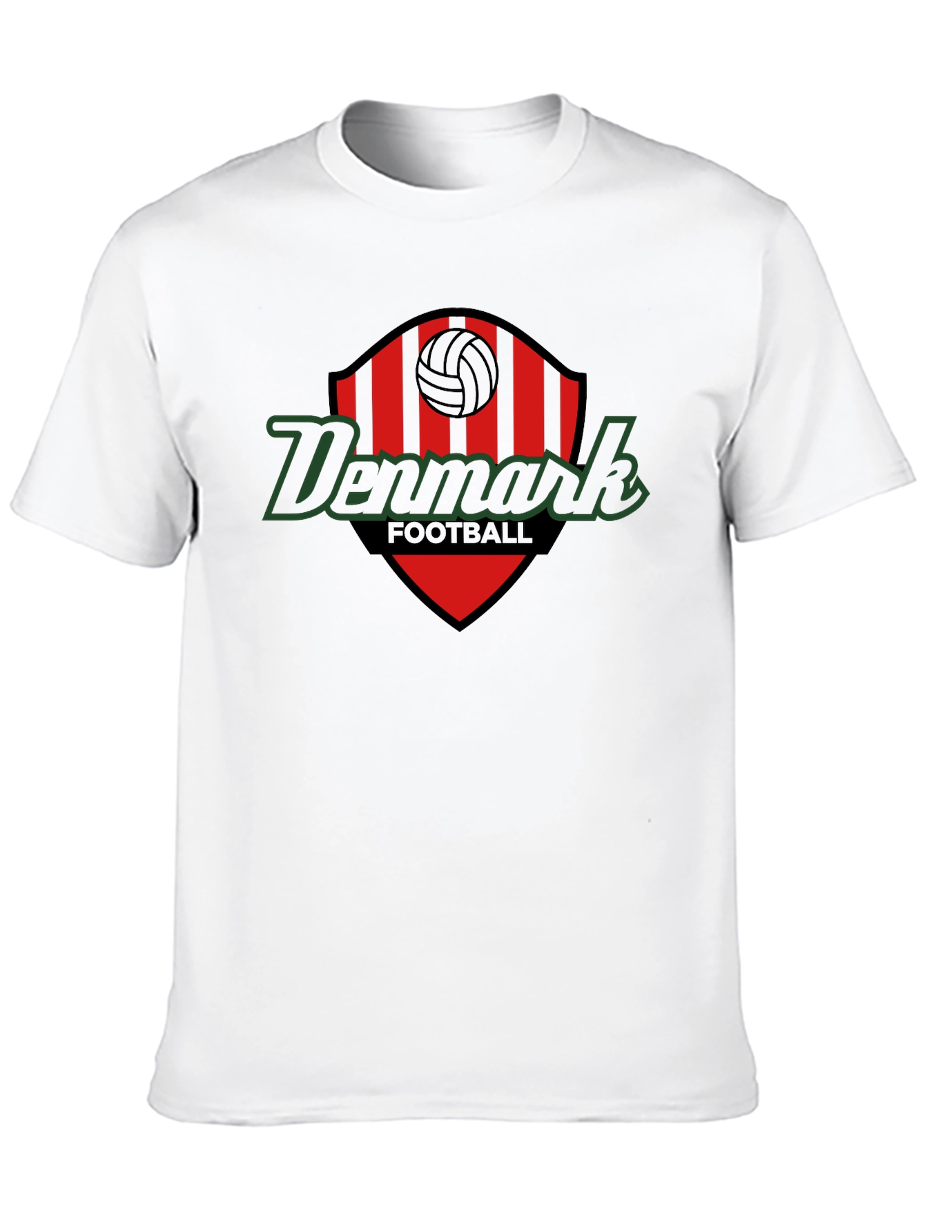 Denmark Football Graphic Tee