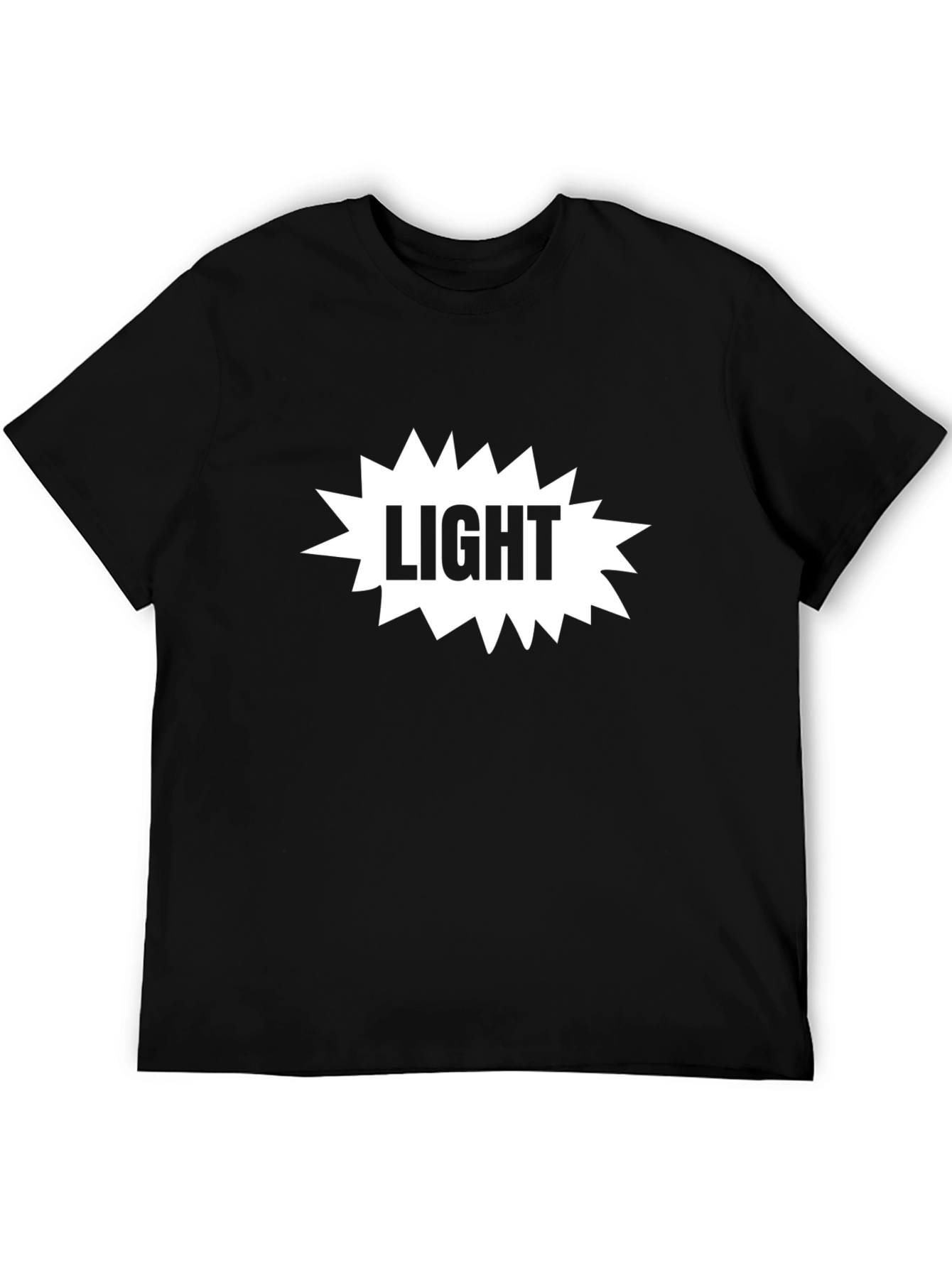 Light T-Shirt - Trendy Graphic Tee