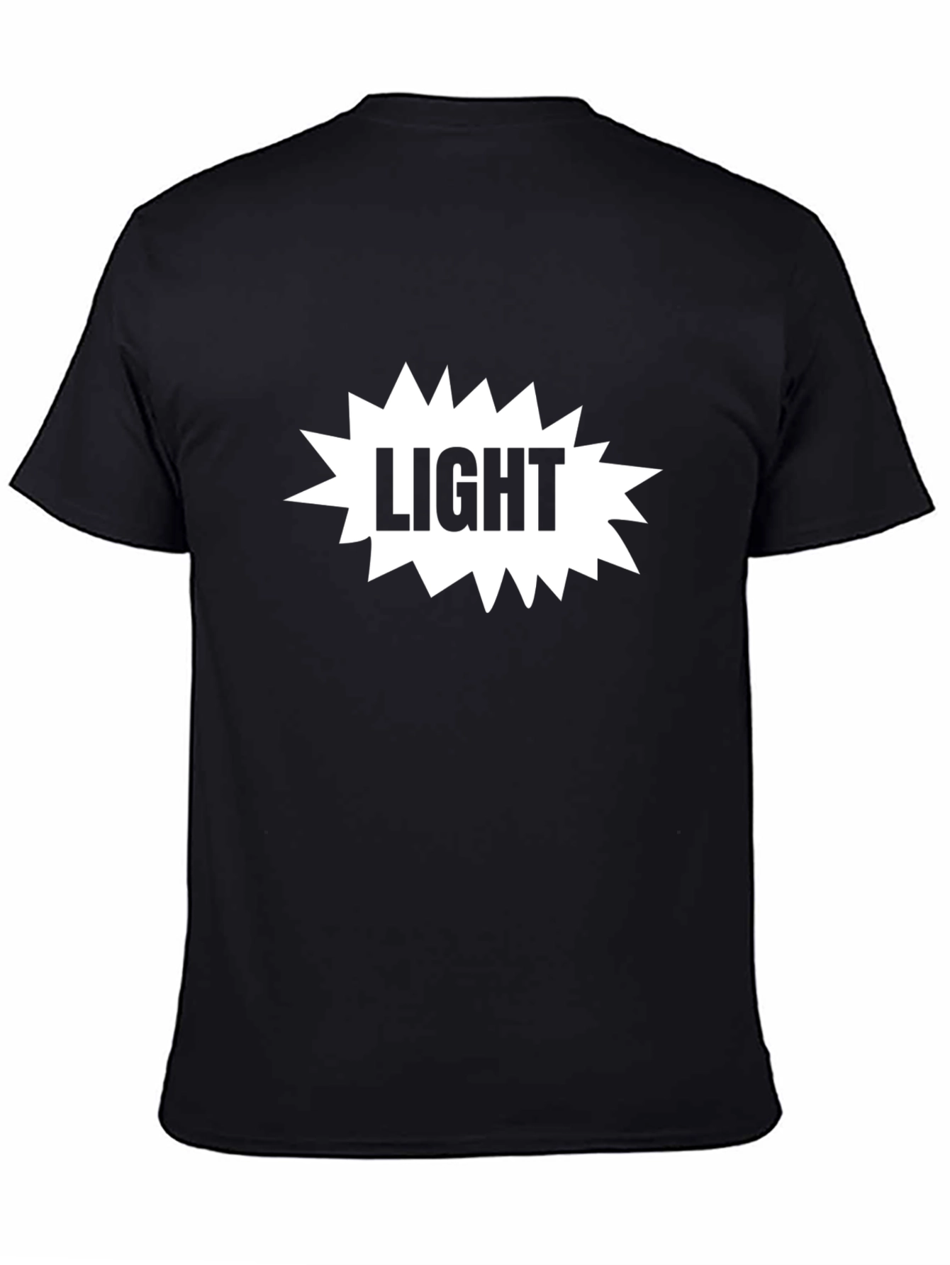 Light T-Shirt - Trendy Graphic Tee