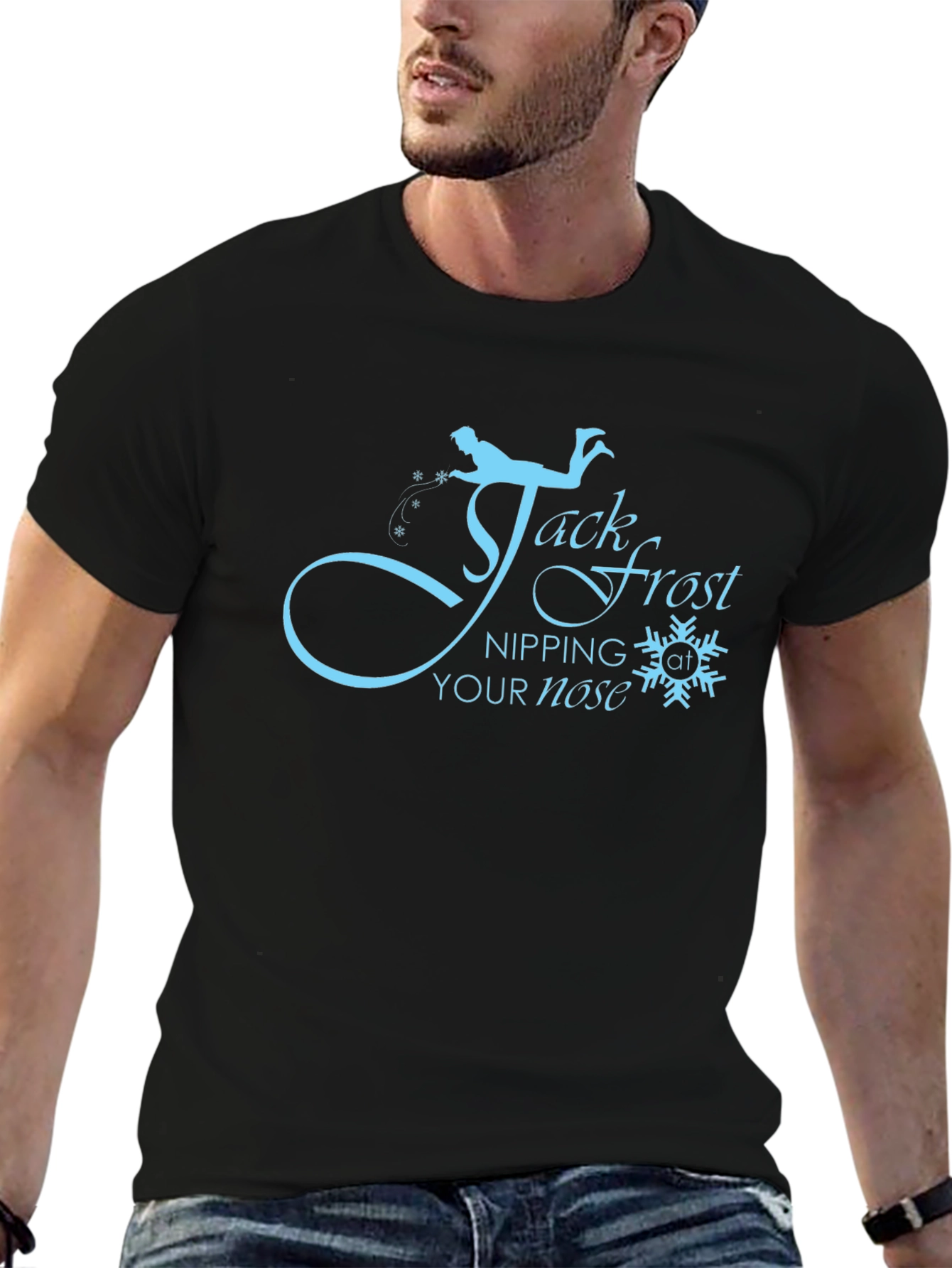 Jack Frost Nipping at Your Nose T-Shirt