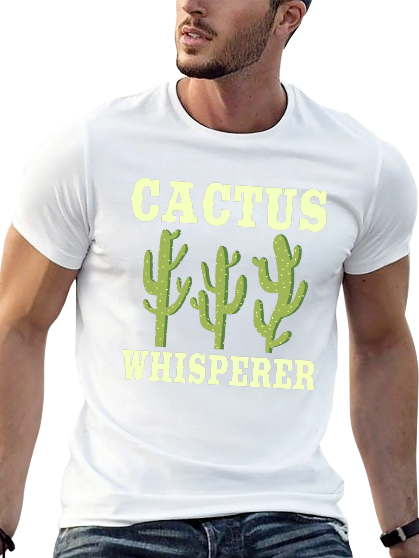 Cactus Whisperer Graphic T-Shirt