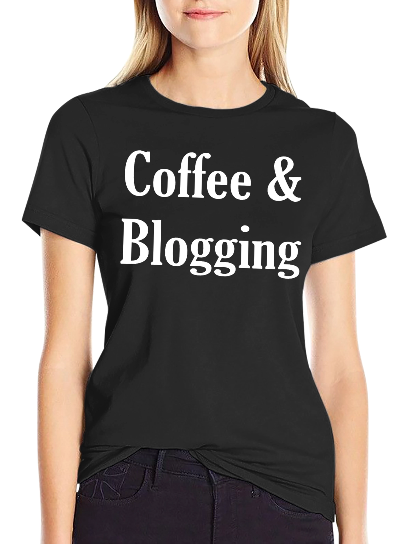 Coffee & Blogging Graphic Tee
