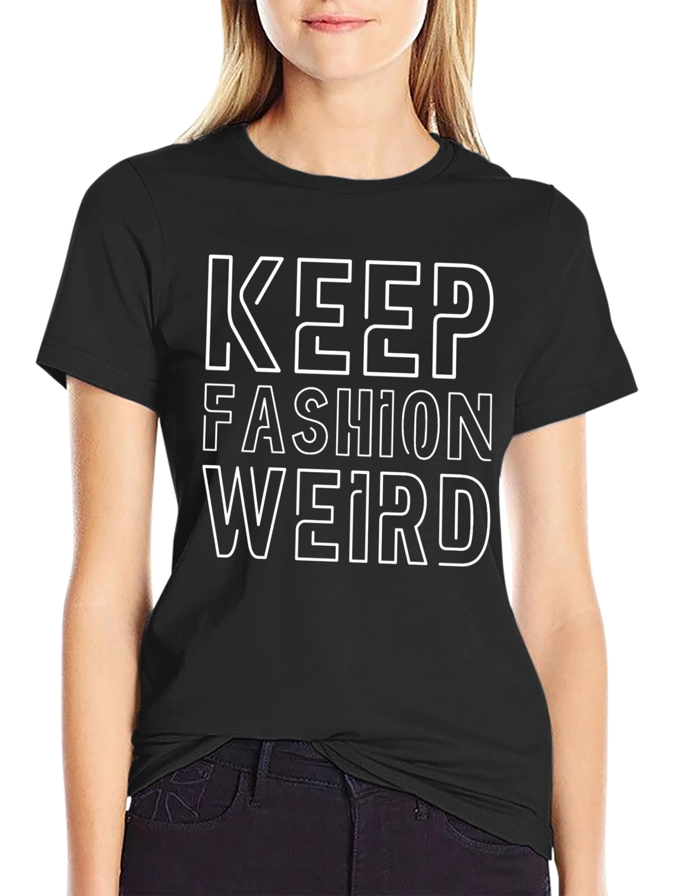 Keep Fashion Weird - Graphic Tee