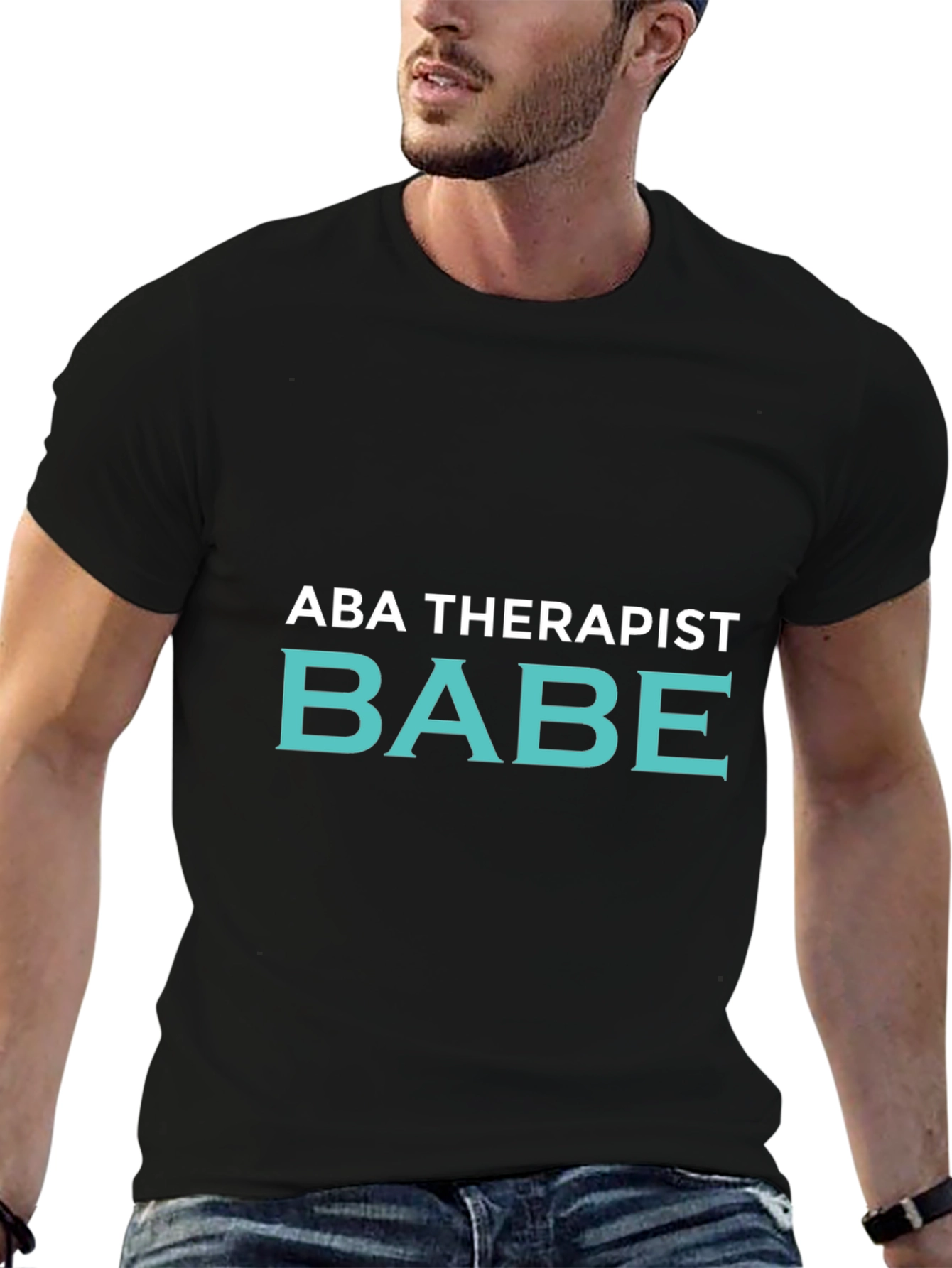 ABA Therapist Babe T-Shirt