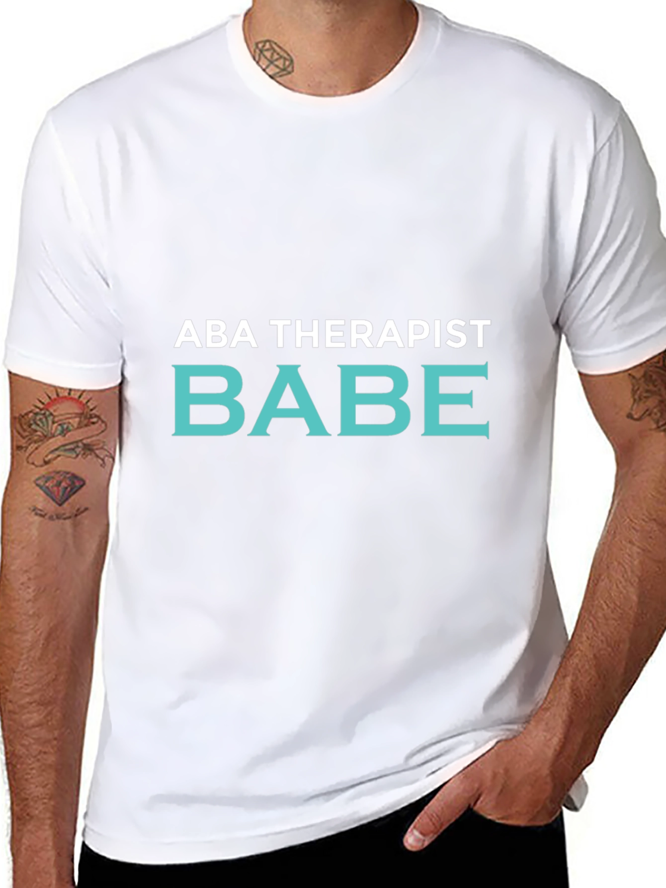 ABA Therapist Babe T-Shirt